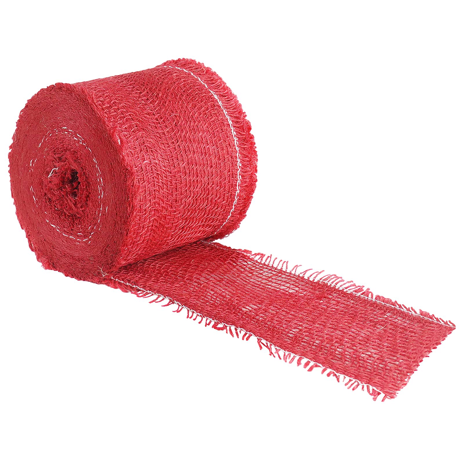 Jutena rola 10 x 1000 cm Crvena