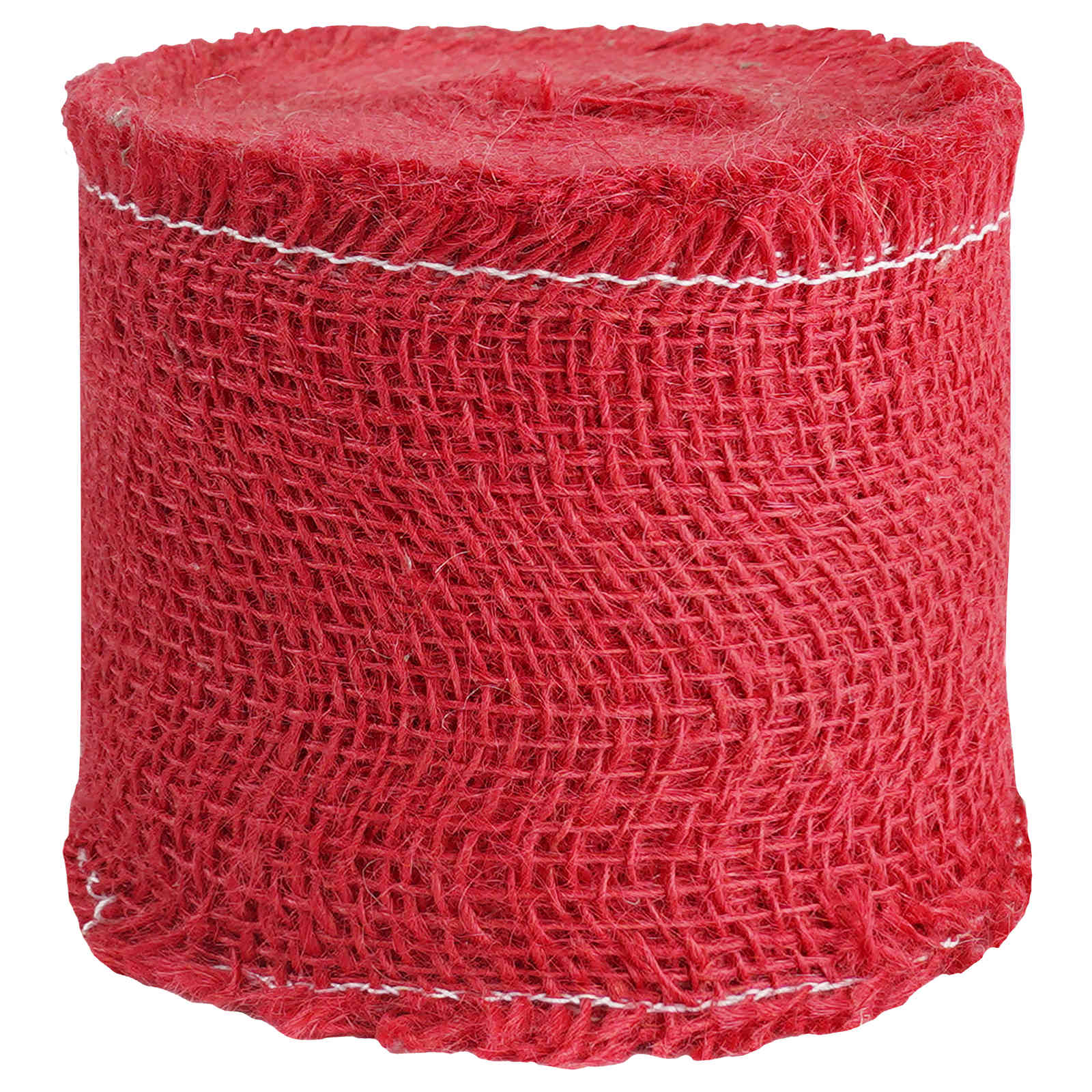 Jutena rola 10 x 1000 cm Crvena