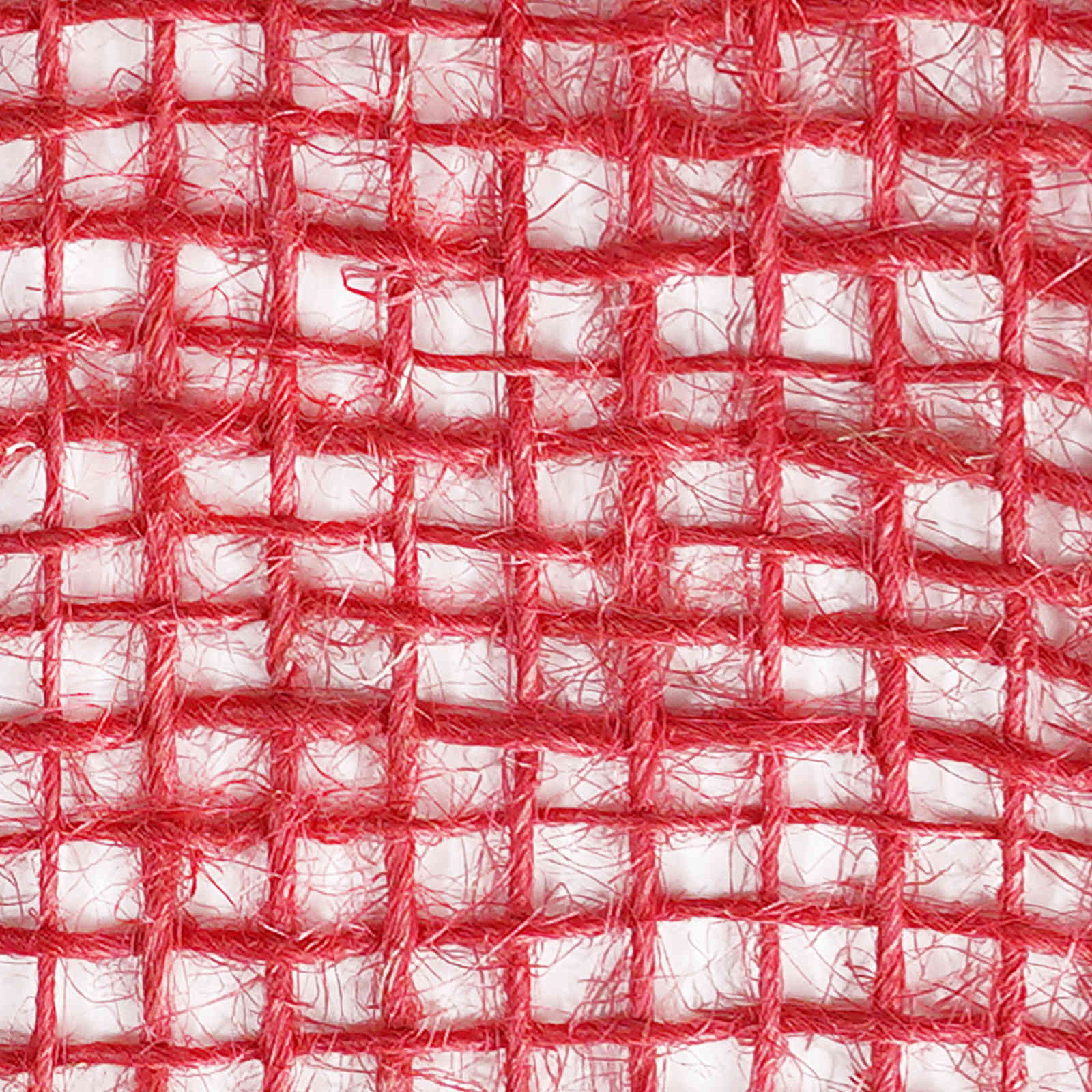 Jutena rola 10 x 1000 cm Crvena