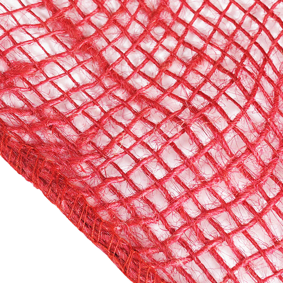 Jutena rola 25 x 5000 cm Crvena