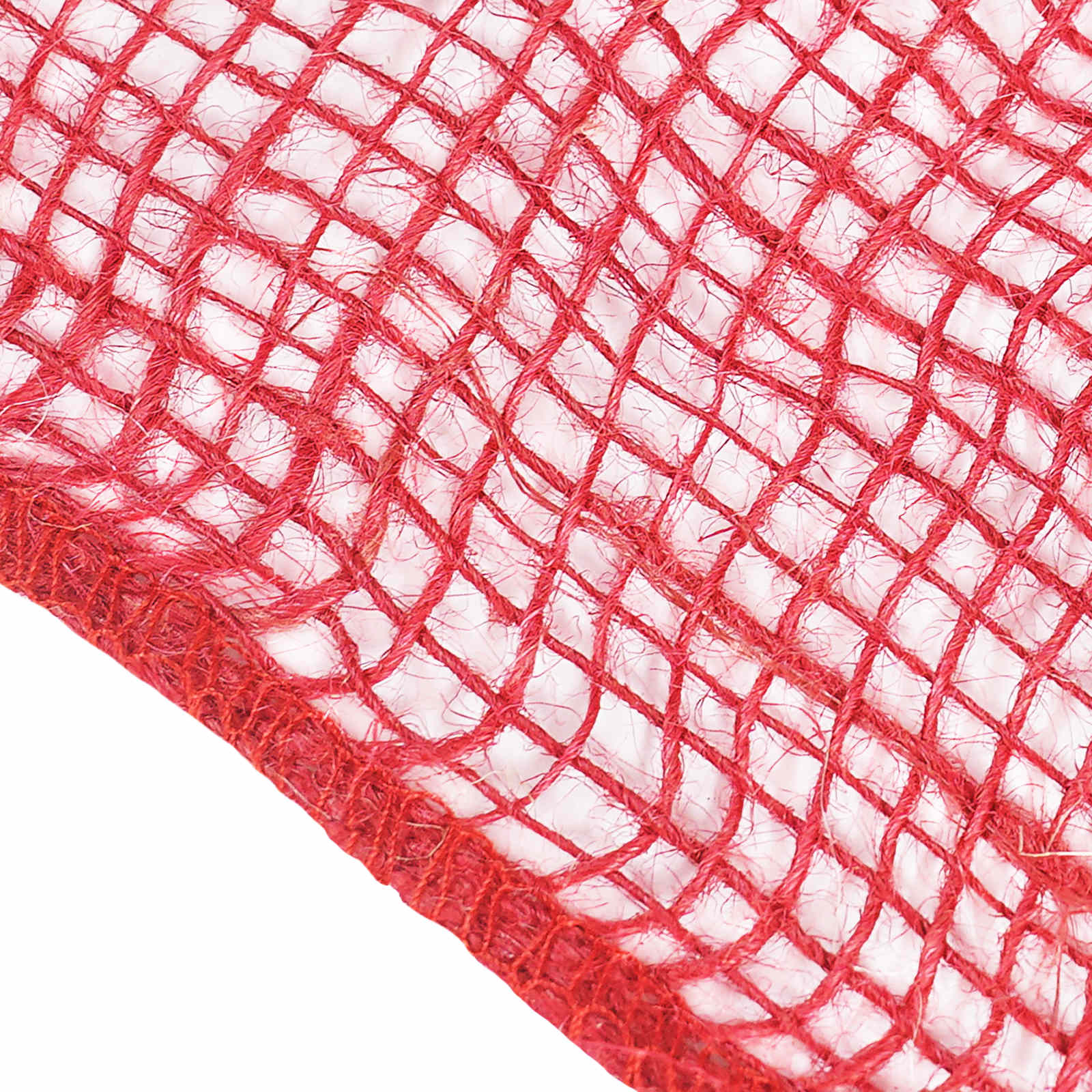 Jutena rola 100 x 1000 cm Crvena
