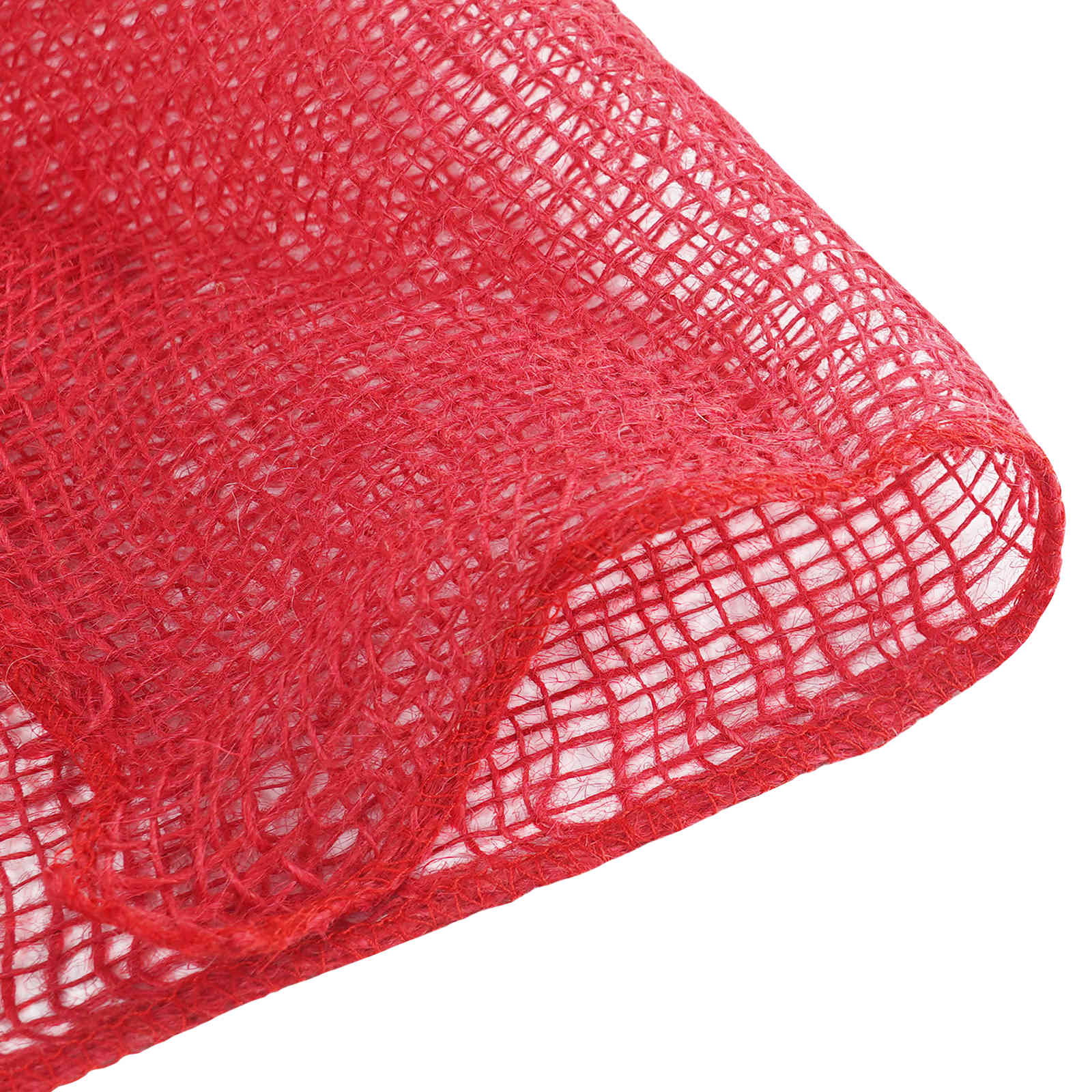 Jutena rola 100 x 1000 cm Crvena