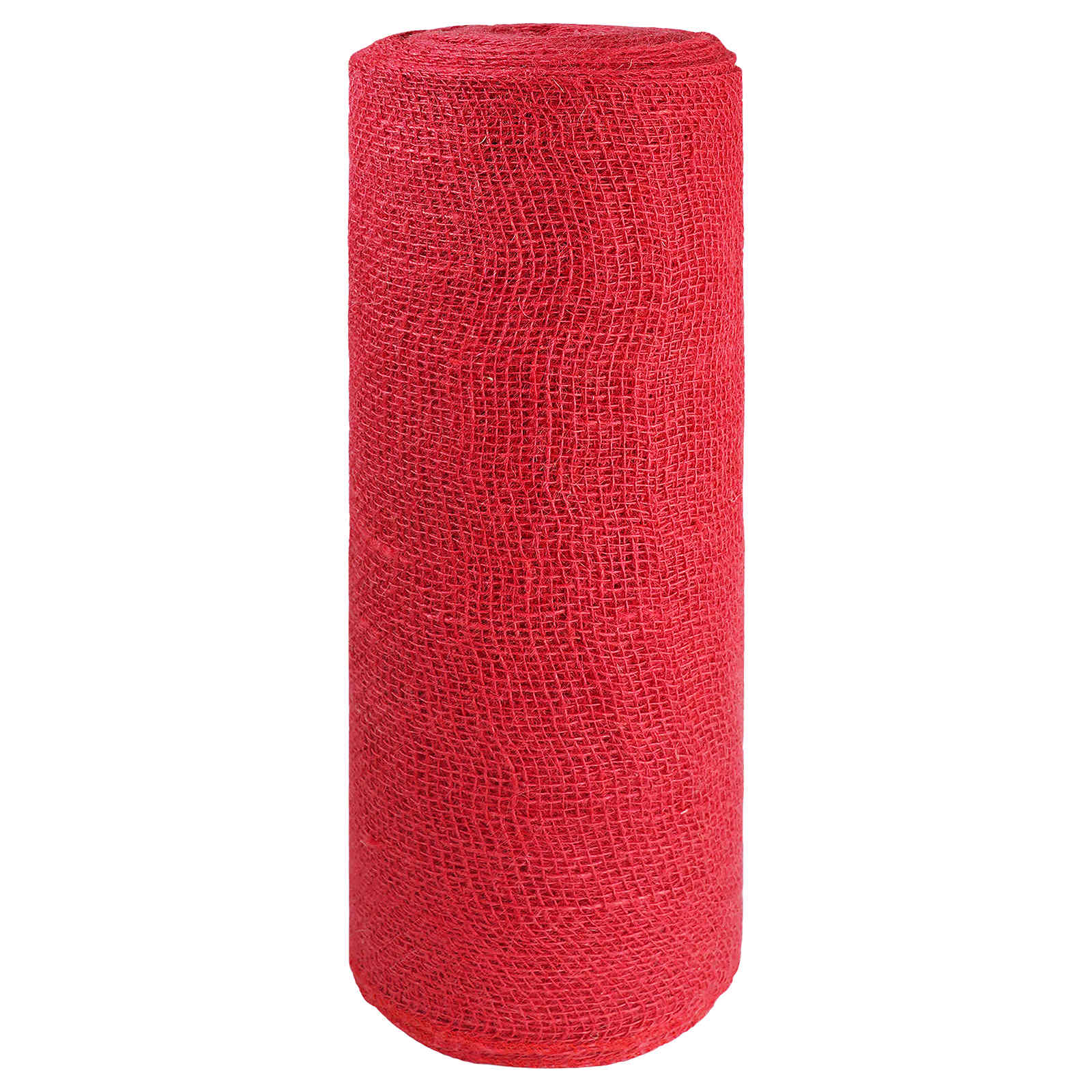 Jutena rola 100 x 1000 cm Crvena