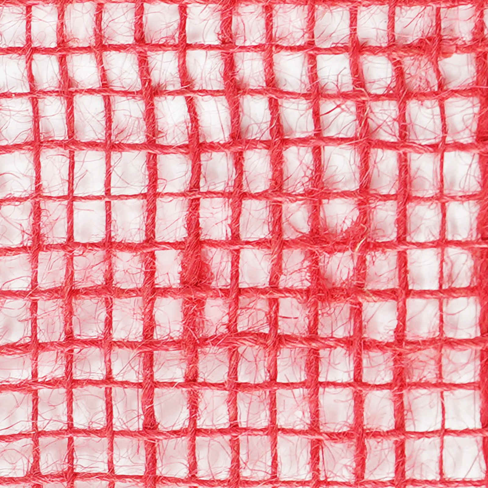 Jutena rola 100 x 1000 cm Crvena
