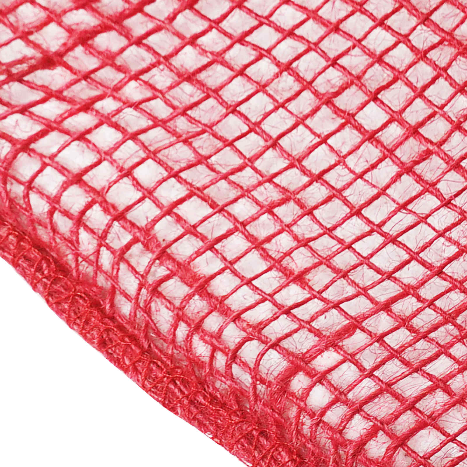 Jutena rola 160 x 2500 cm Crvena