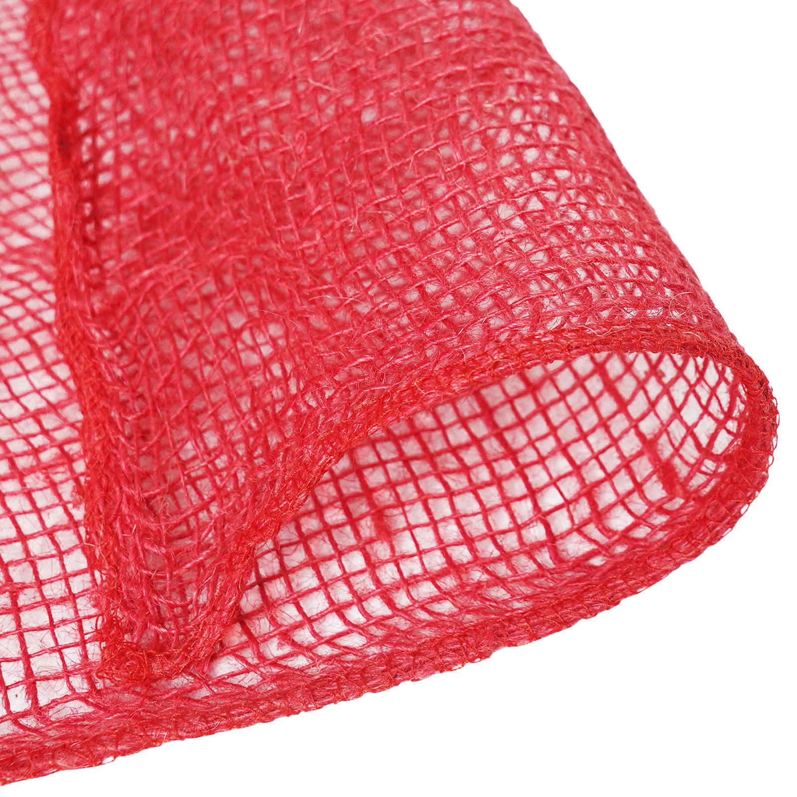 Jutena rola 160 x 2500 cm Crvena