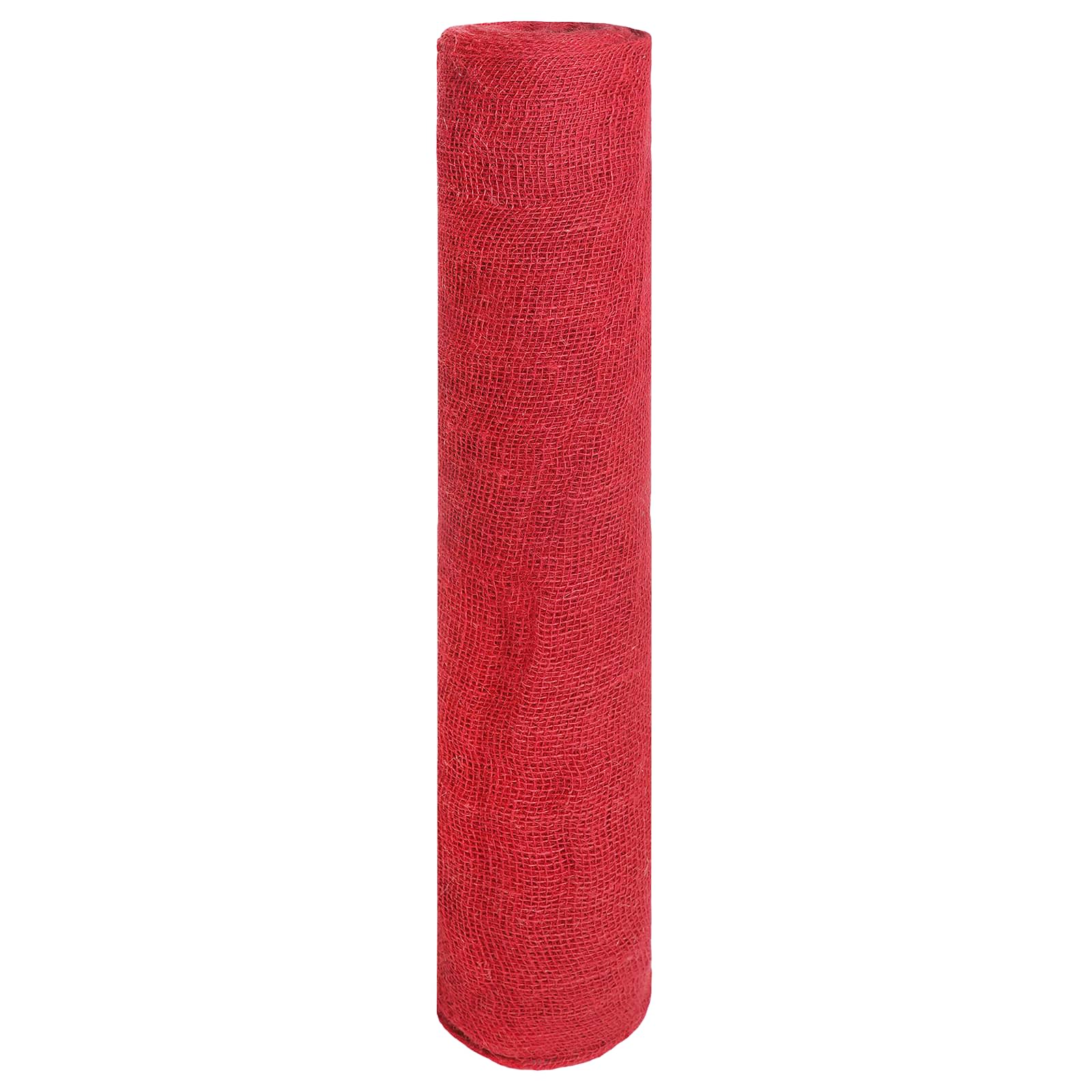 Jutena rola 160 x 2500 cm Crvena