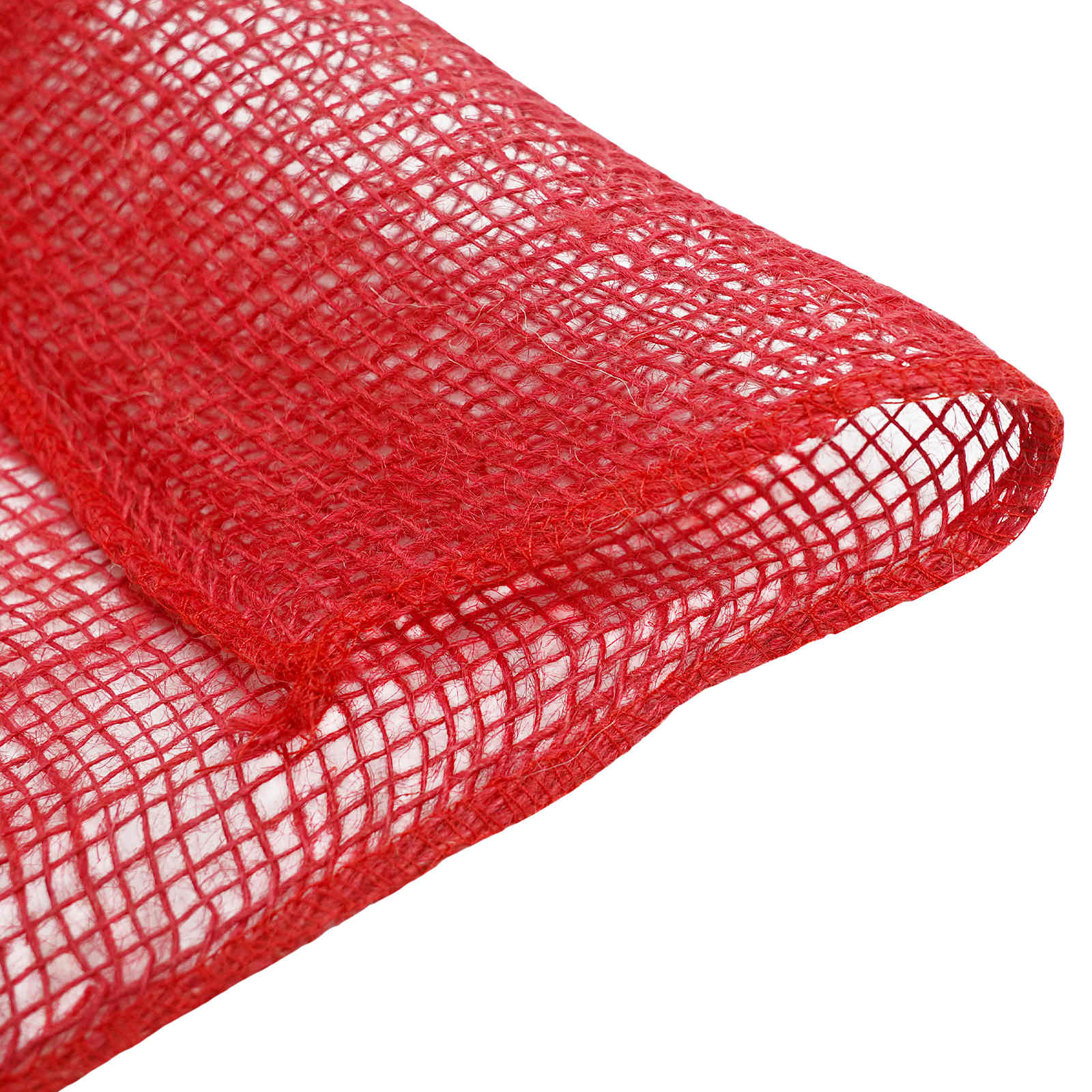 Jutena rola 200 x 500 cm Crvena