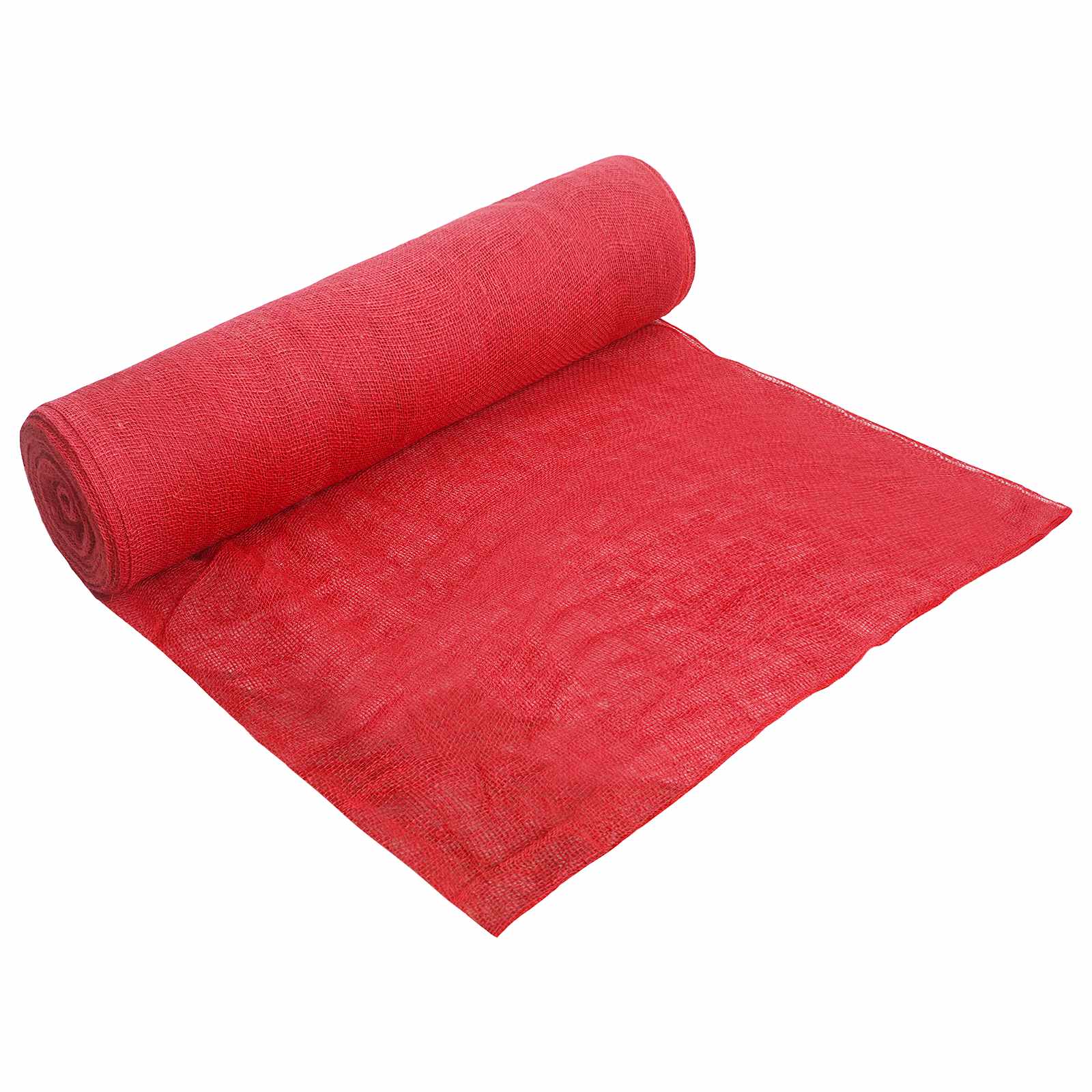 Jutena rola 200 x 1500 cm Crvena