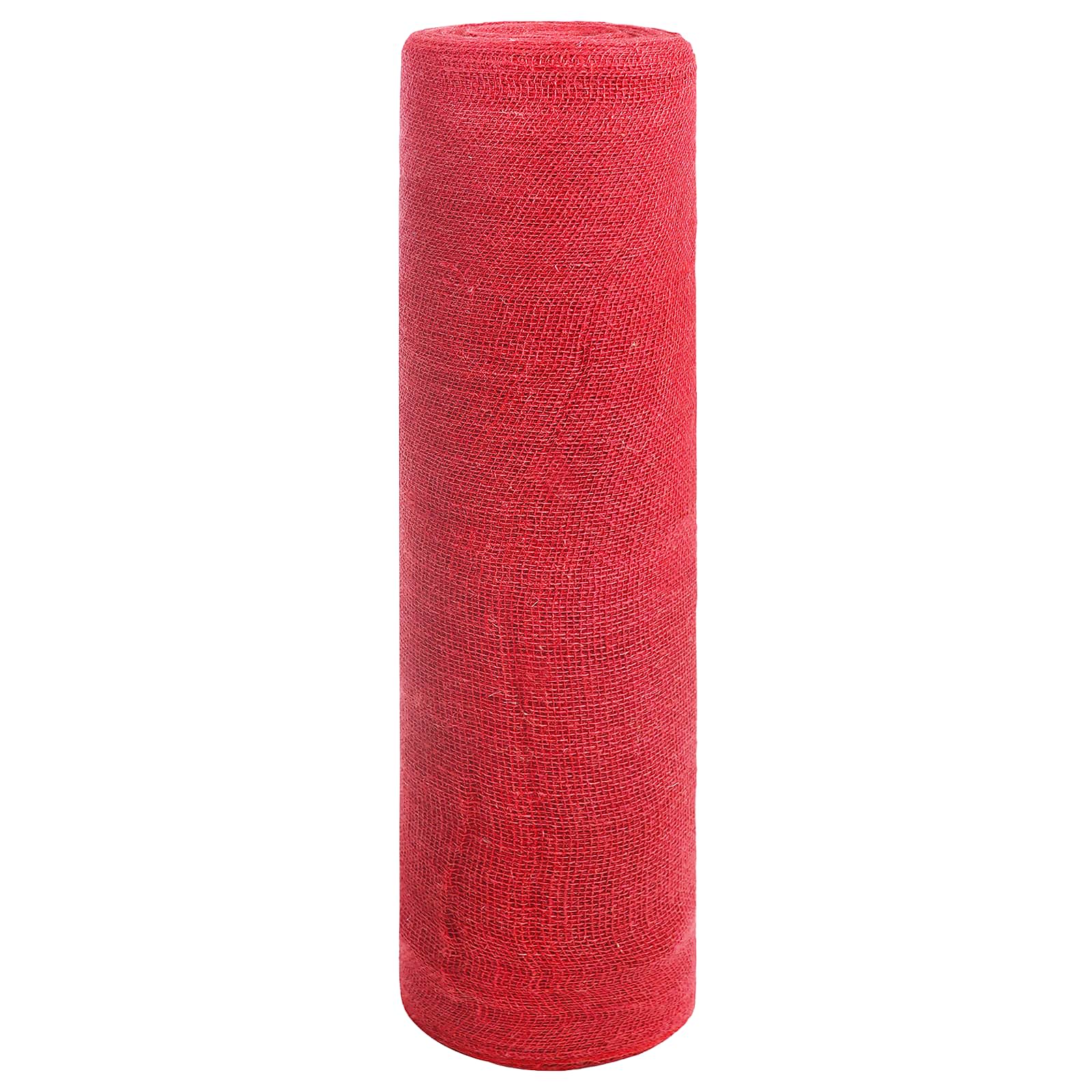 Jutena rola 200 x 1500 cm Crvena