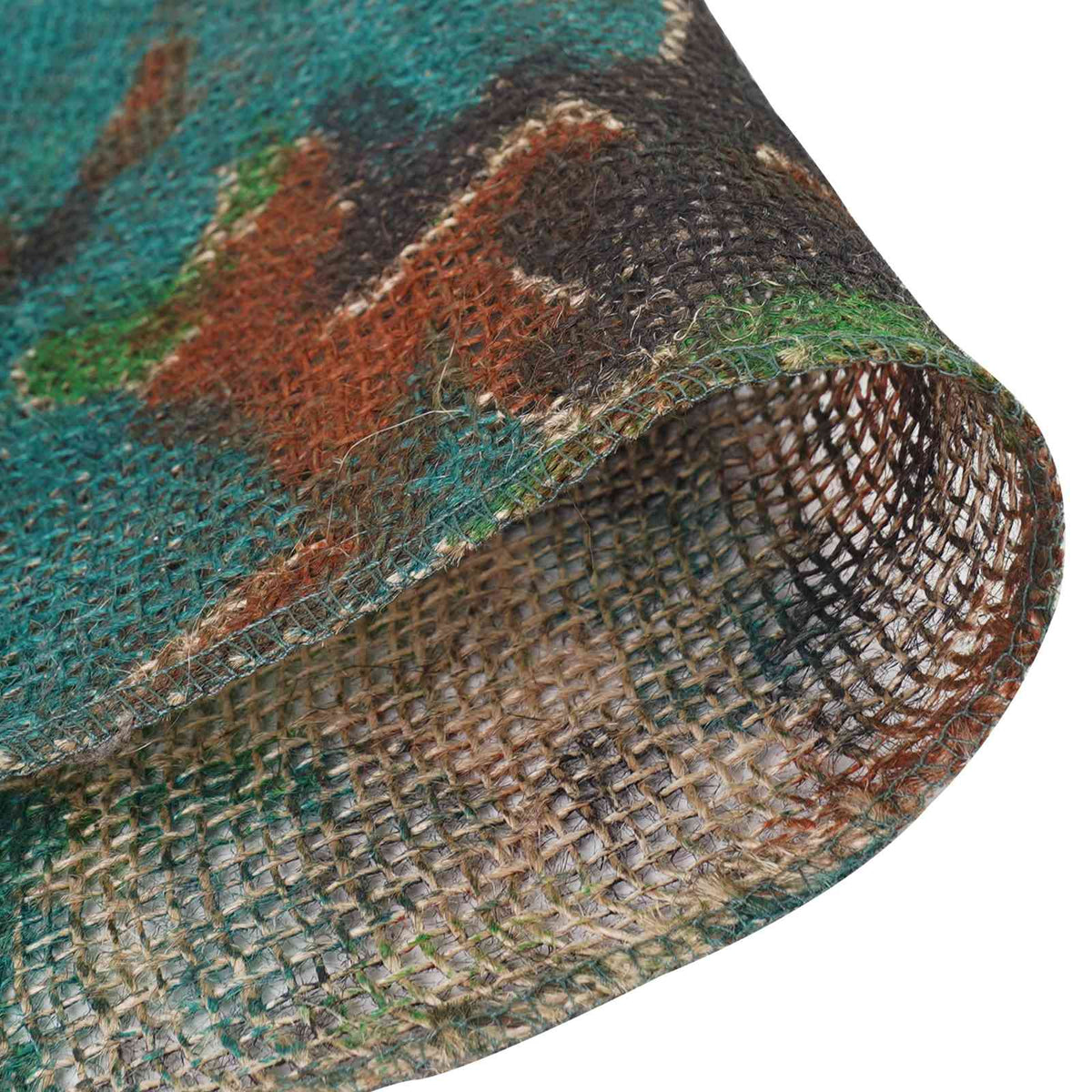 Jutena rola 25 x 1500 cm Maskirna