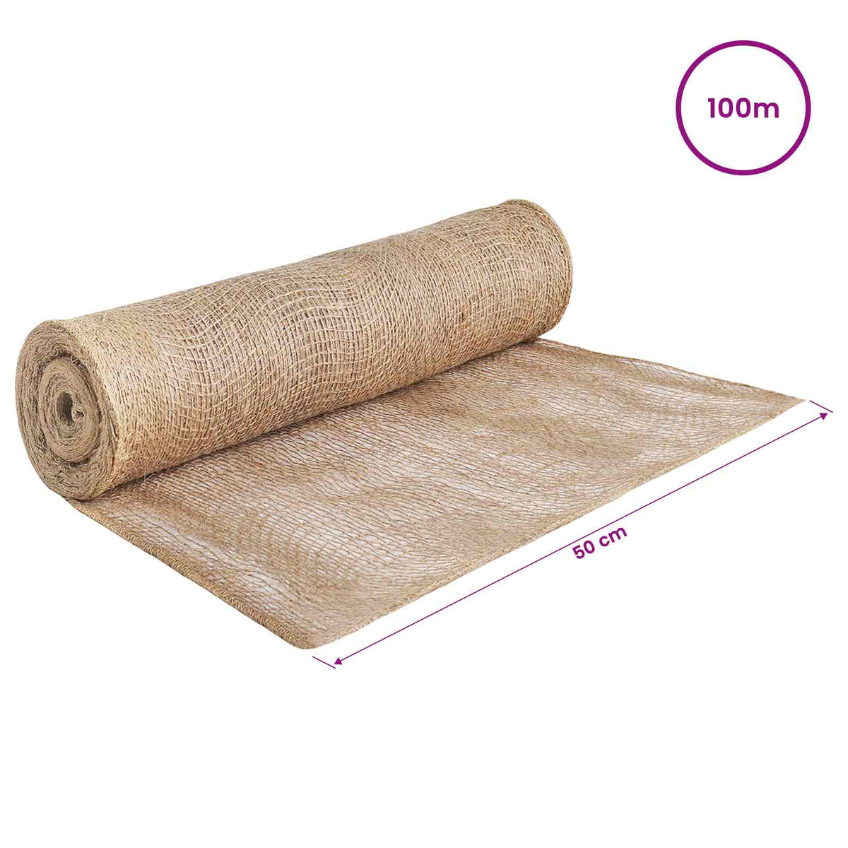 Jutena rola 50 x 10000 cm