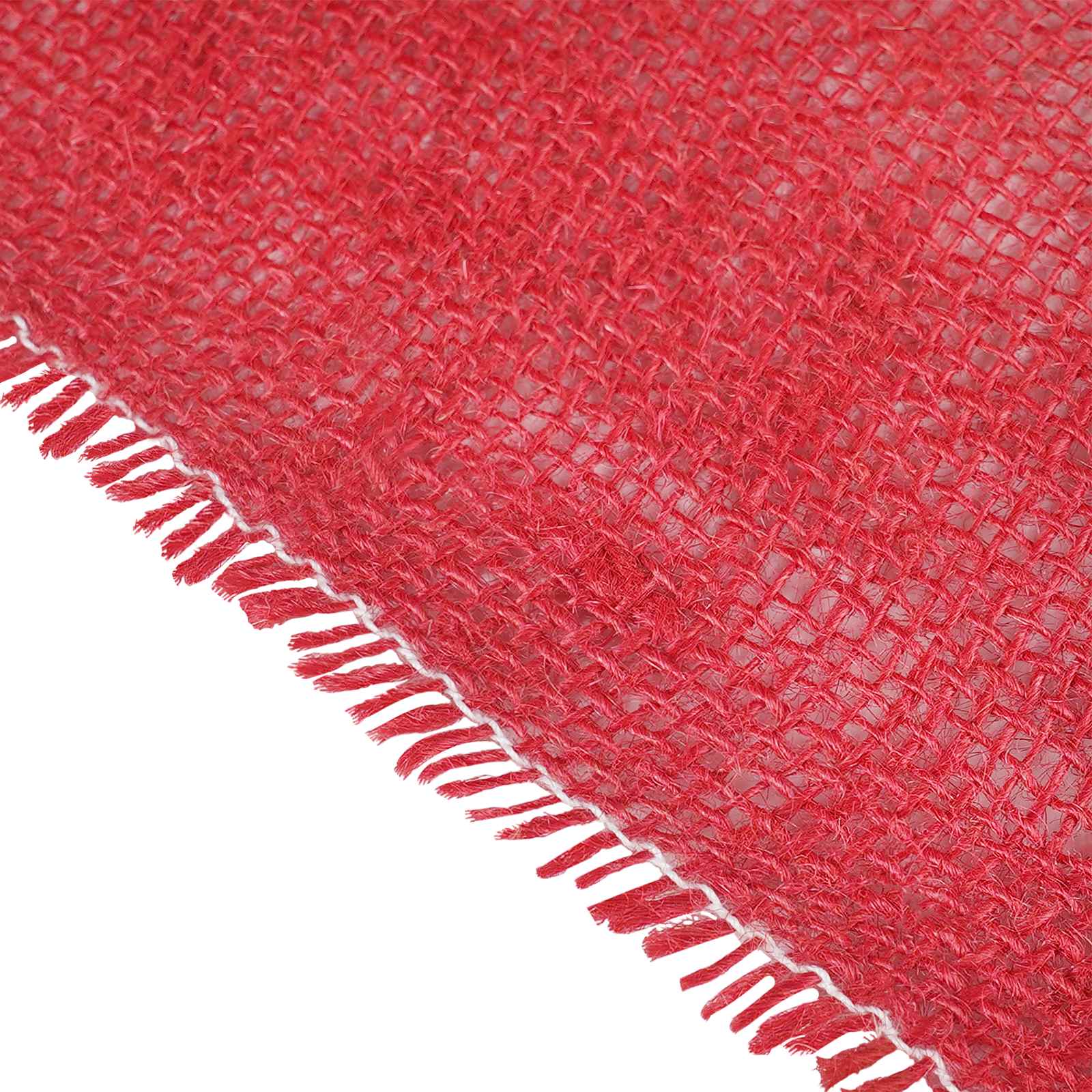 Jutena rola 25 x 500 cm Crvena