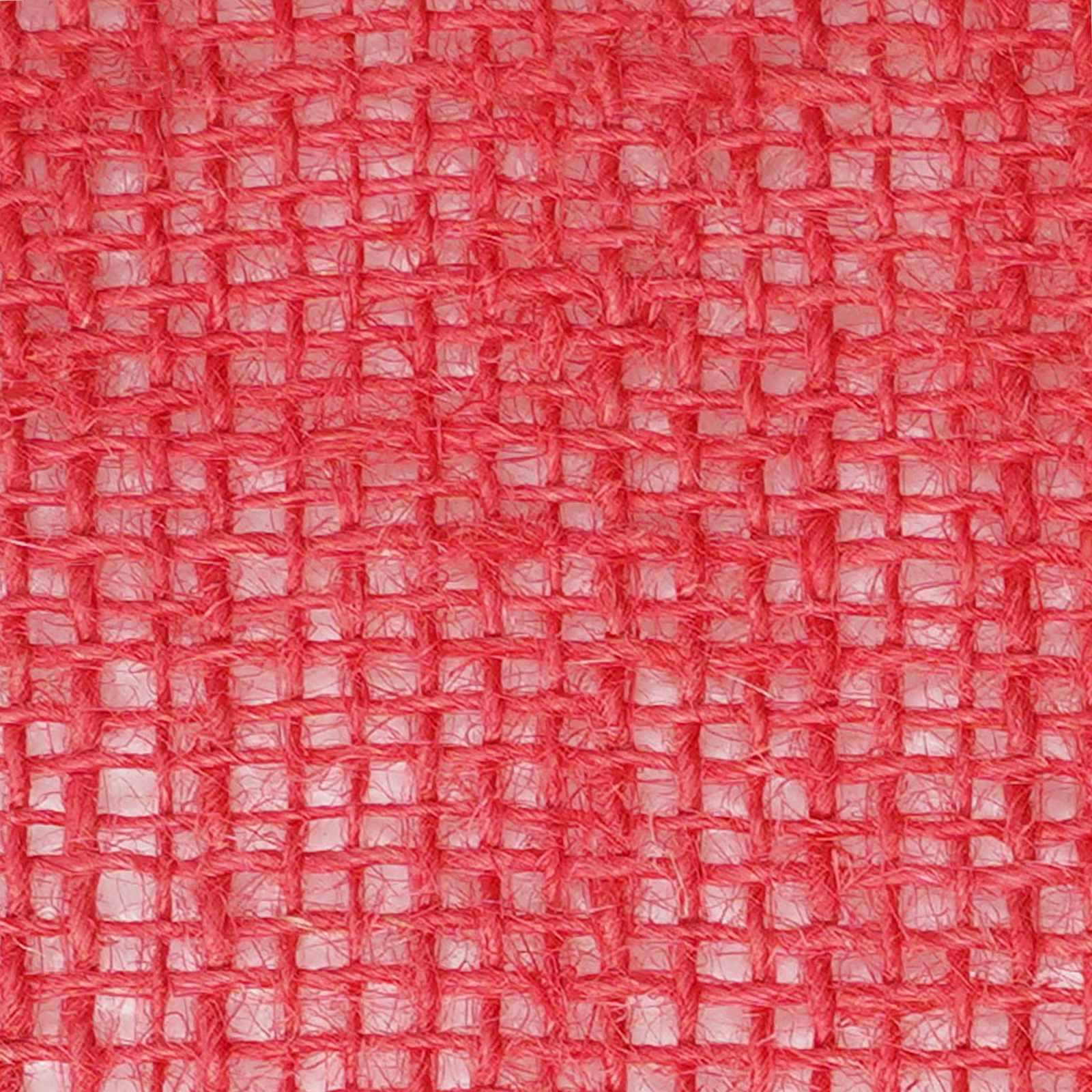 Jutena rola 25 x 500 cm Crvena