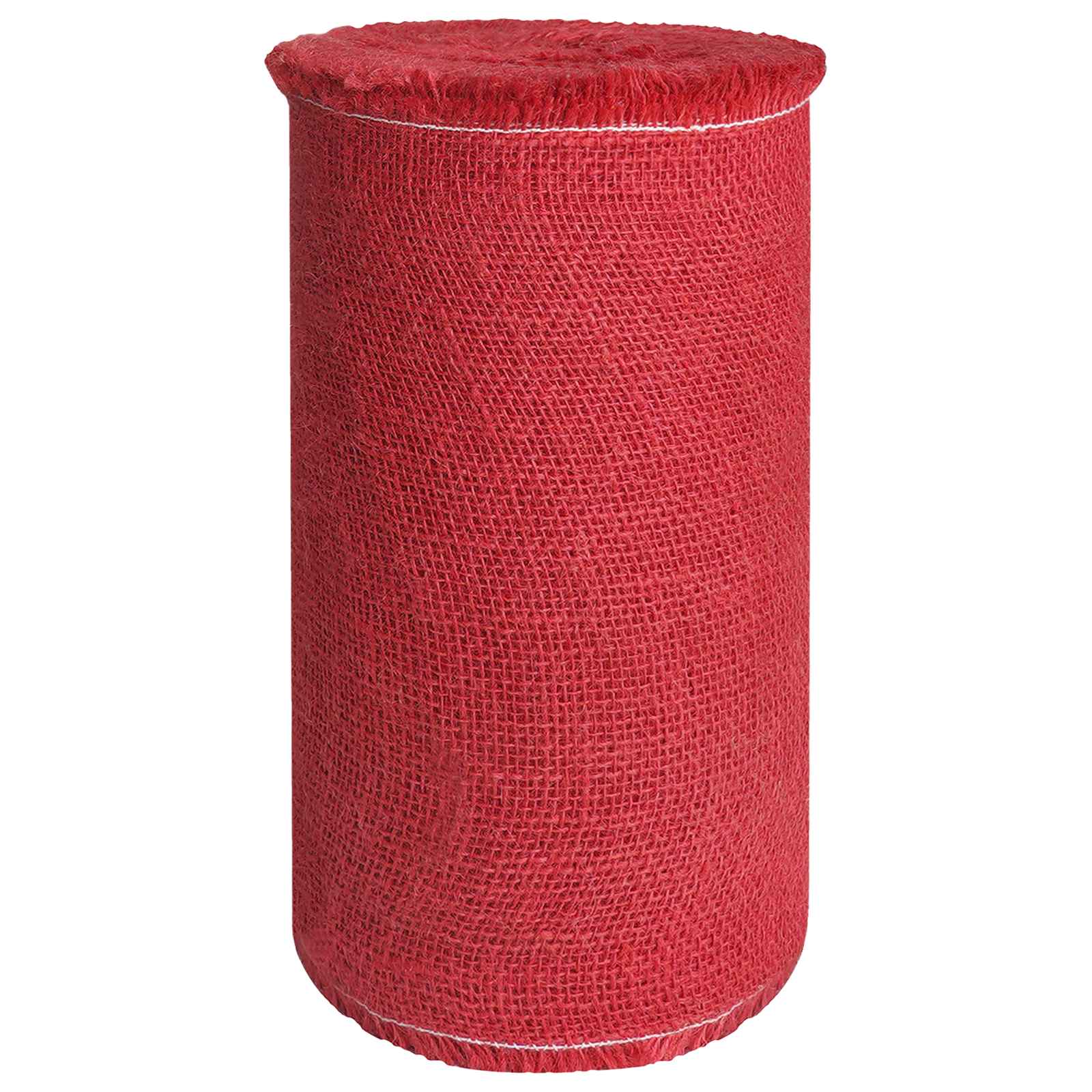 Jutena rola 25 x 1500 cm Crvena