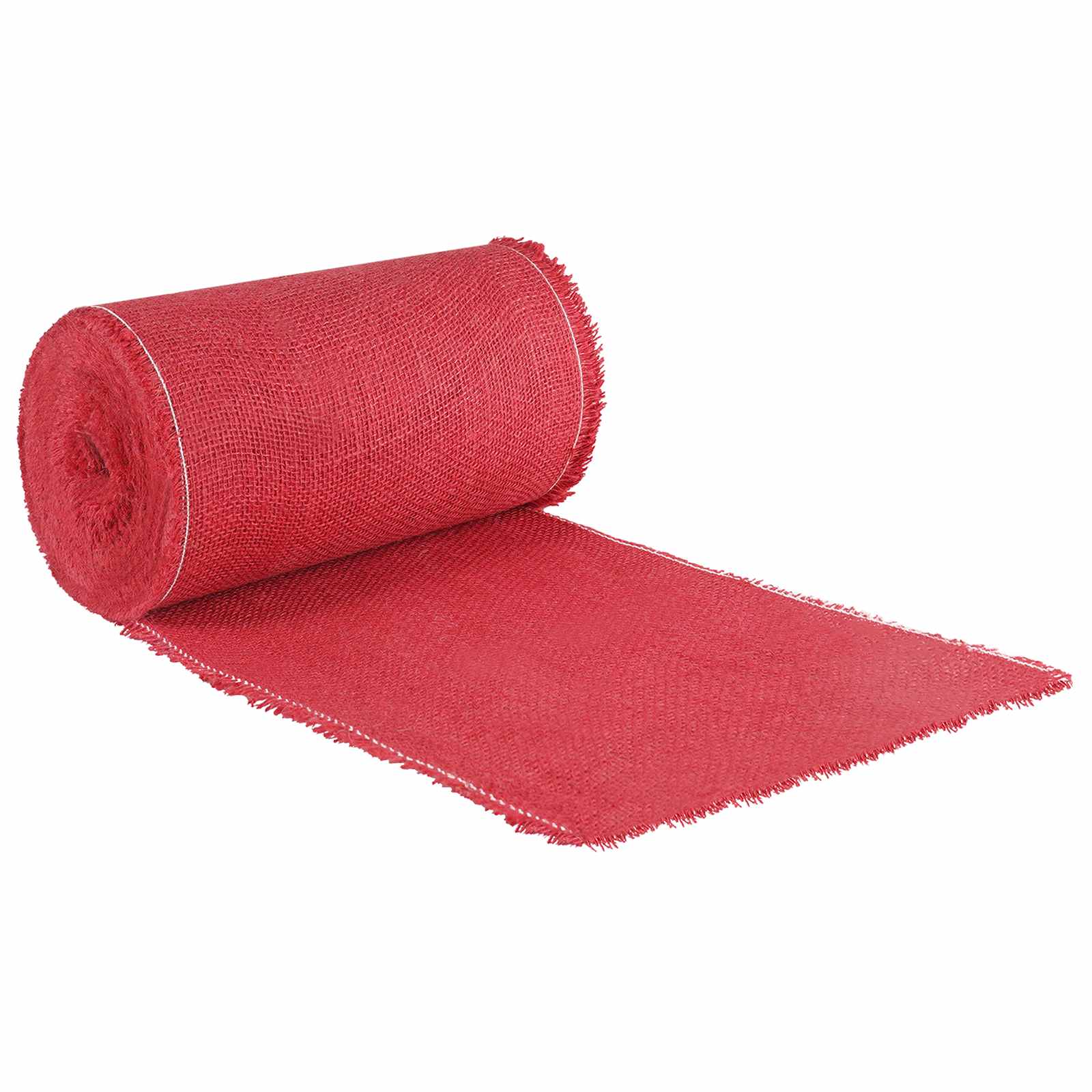 Jutena rola 25 x 10000 cm Crvena