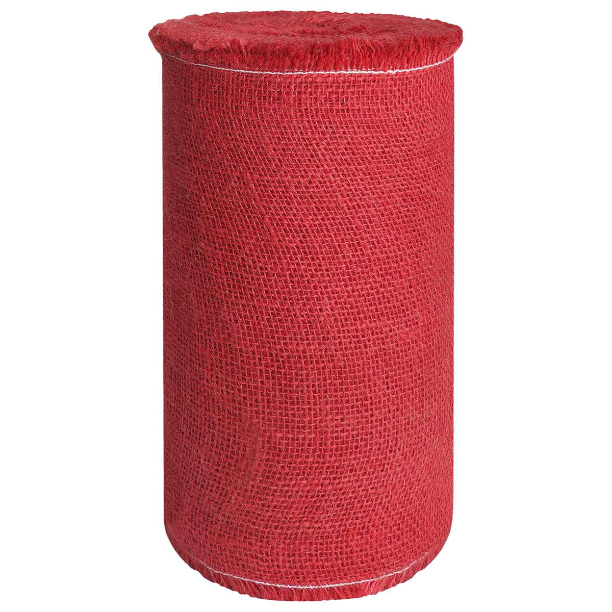 Jutena rola 25 x 10000 cm Crvena