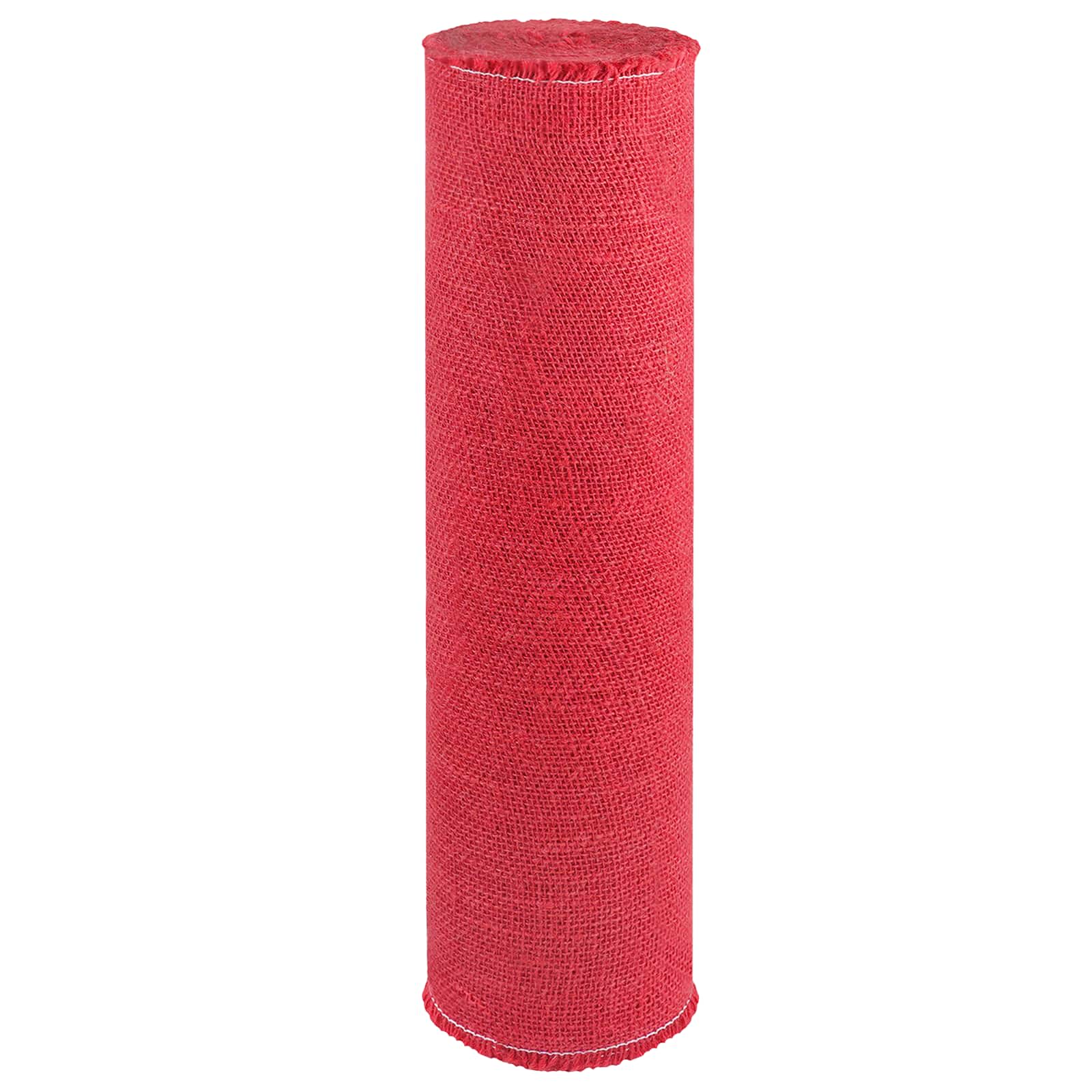 Jutena rola 50 x 1500 cm Crvena