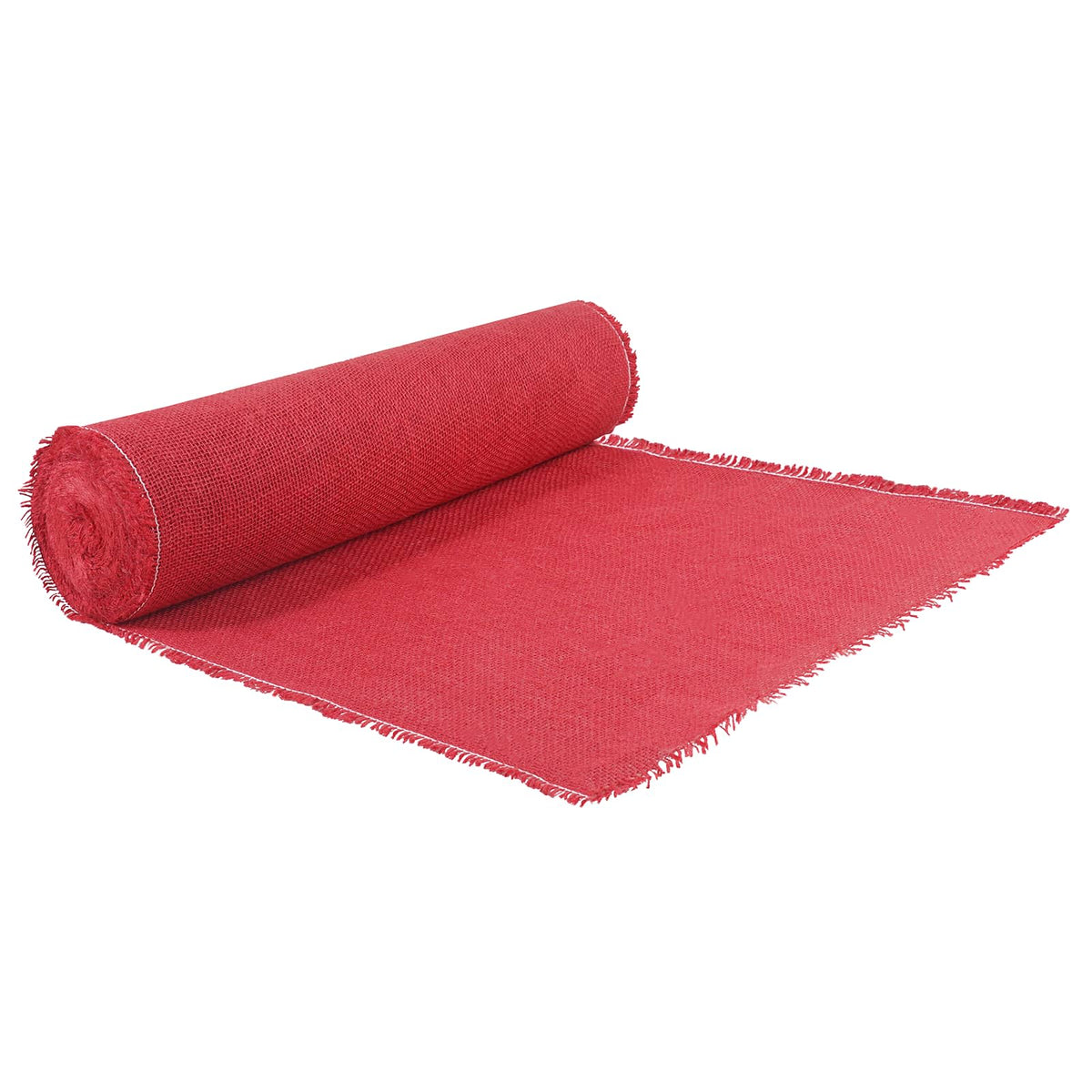Jutena rola 50 x 10000 cm Crvena