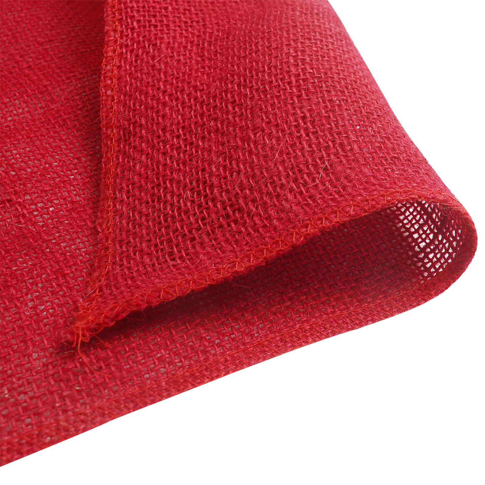 Jutena rola 100 x 500 cm Crvena