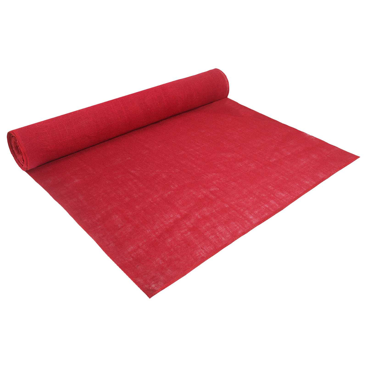 Jutena rola 100 x 500 cm Crvena