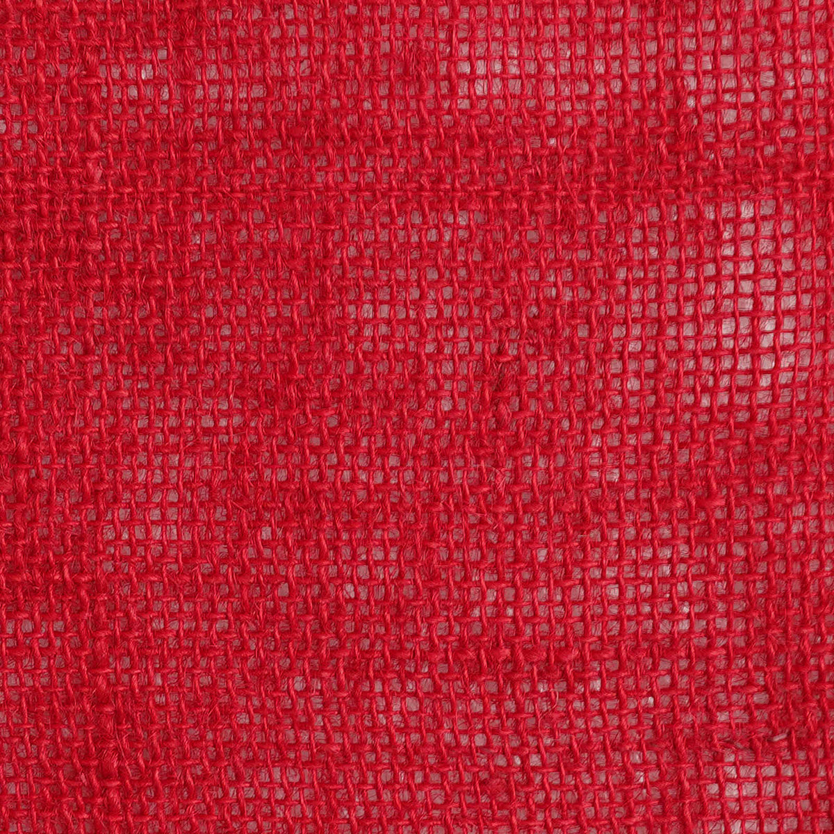 Jutena rola 100 x 500 cm Crvena