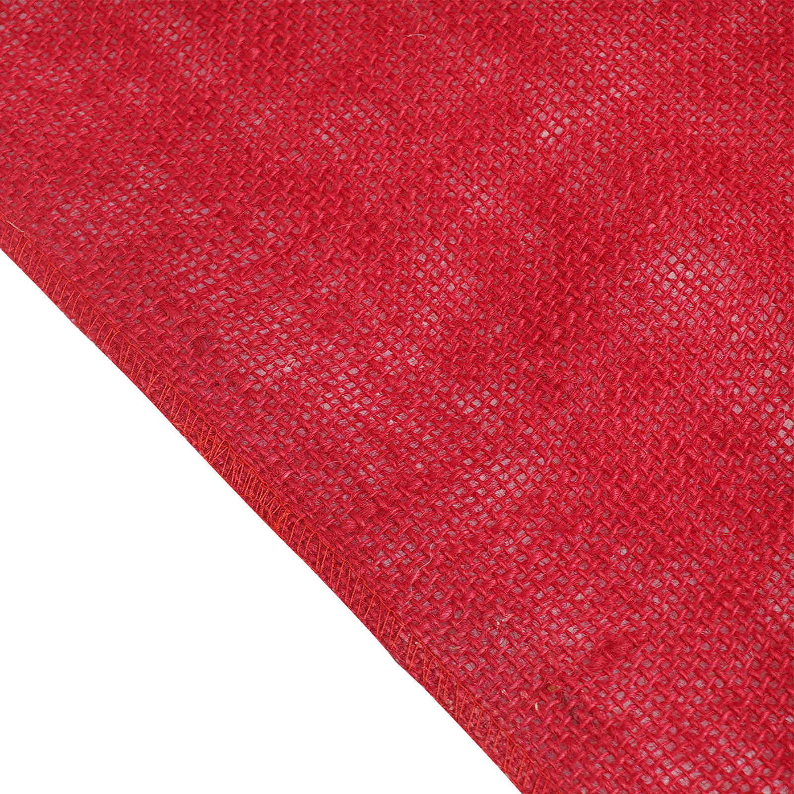 Jutena rola 100 x 1500 cm Crvena