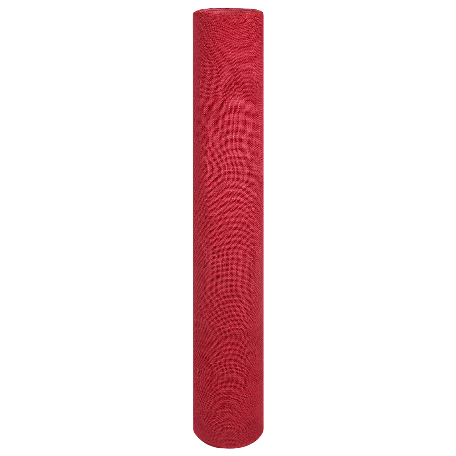 Jutena rola 100 x 1500 cm Crvena
