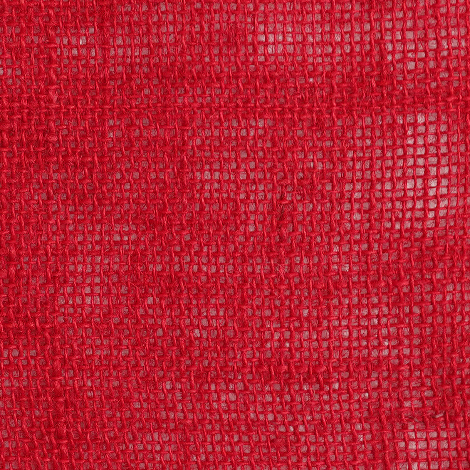 Jutena rola 100 x 1500 cm Crvena
