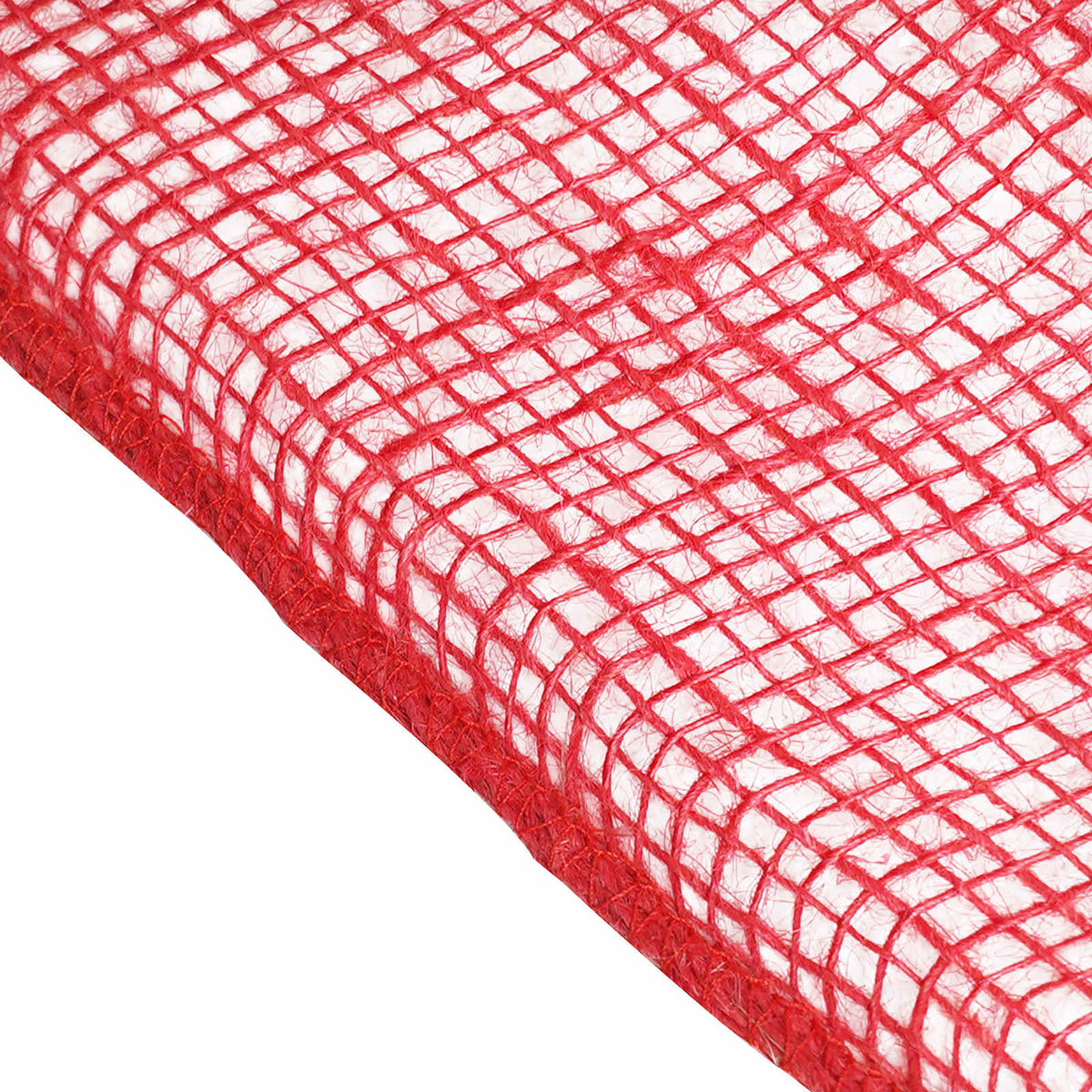 Jutena rola 160 x 500 cm Crvena