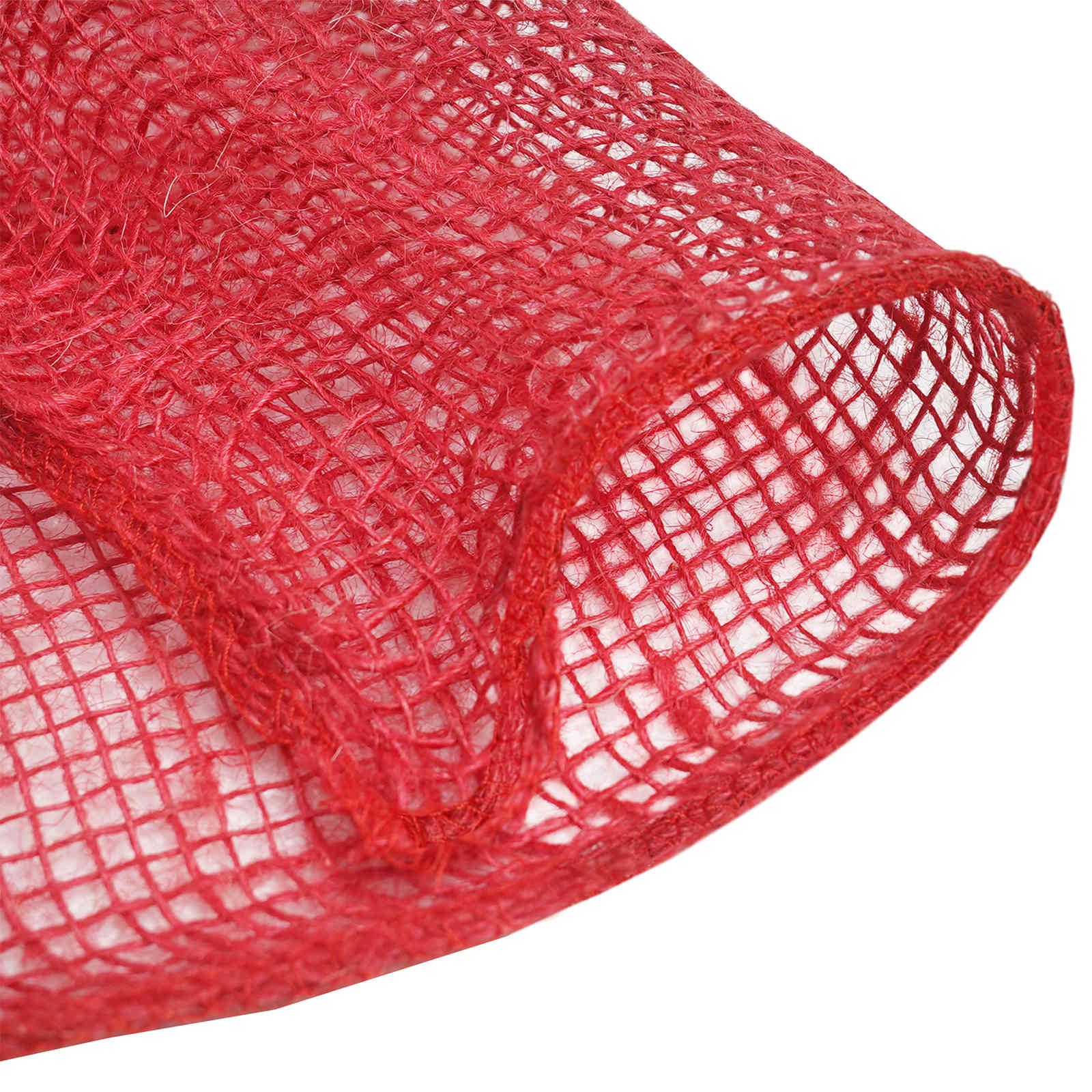 Jutena rola 160 x 500 cm Crvena