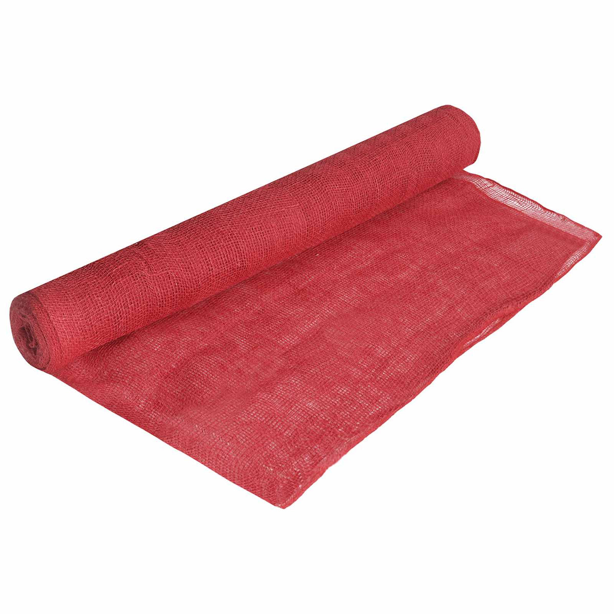 Jutena rola 160 x 500 cm Crvena