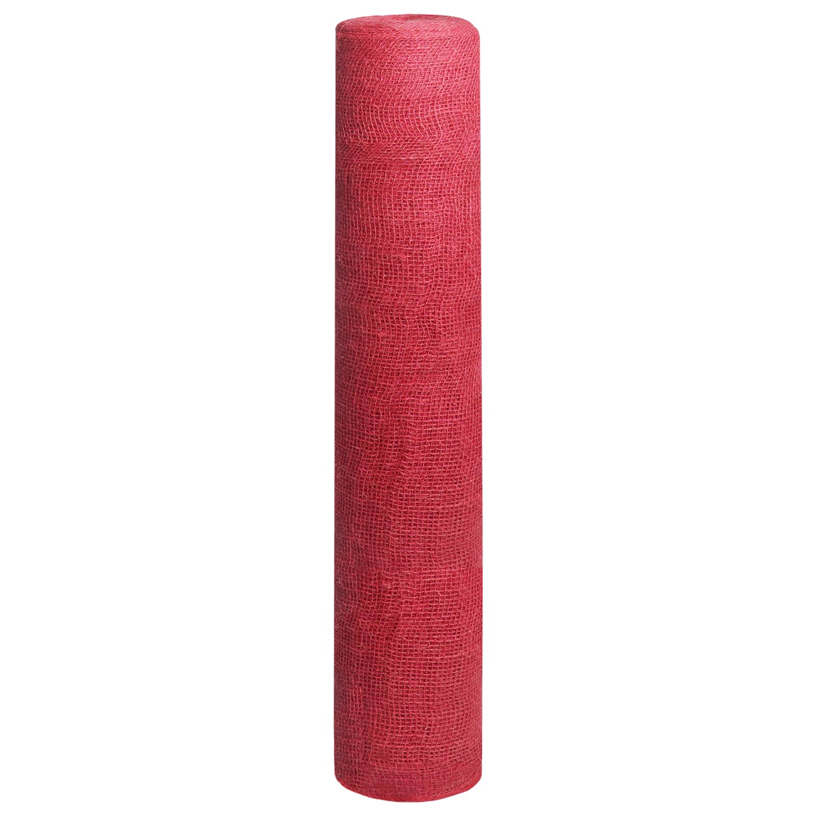 Jutena rola 160 x 500 cm Crvena