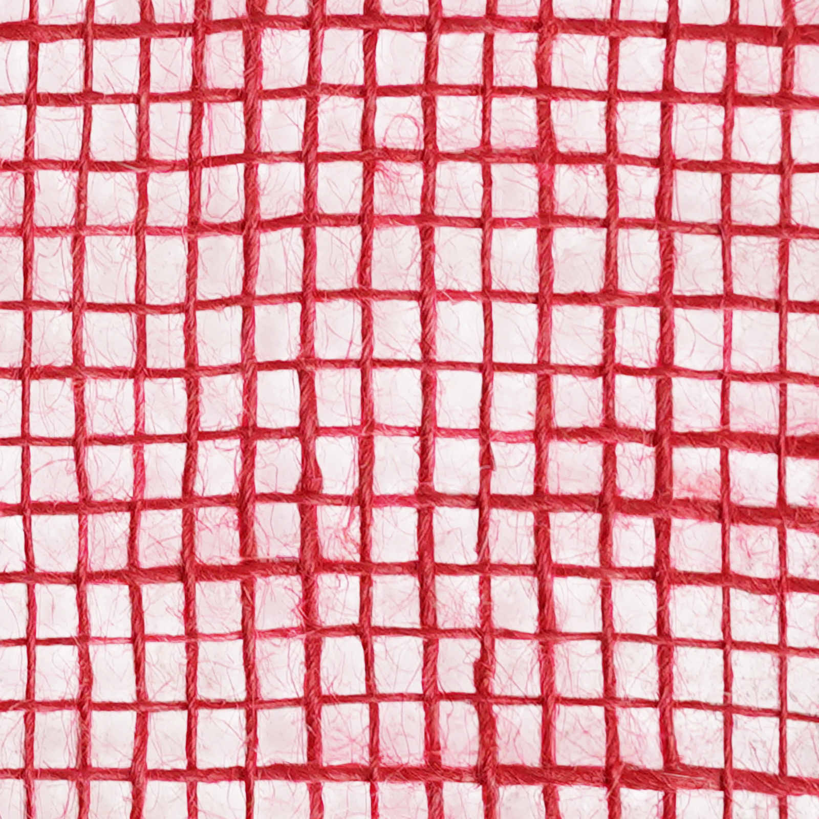 Jutena rola 160 x 500 cm Crvena