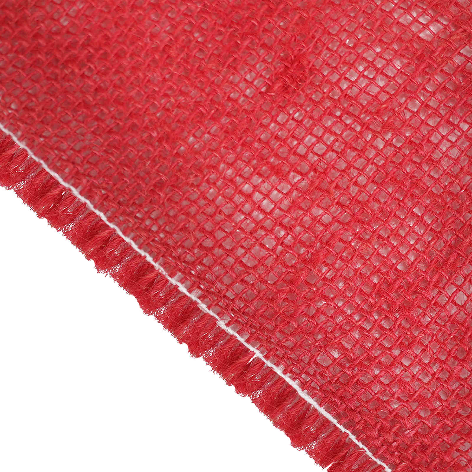 Jutena rola 160 x 2500 cm Crvena