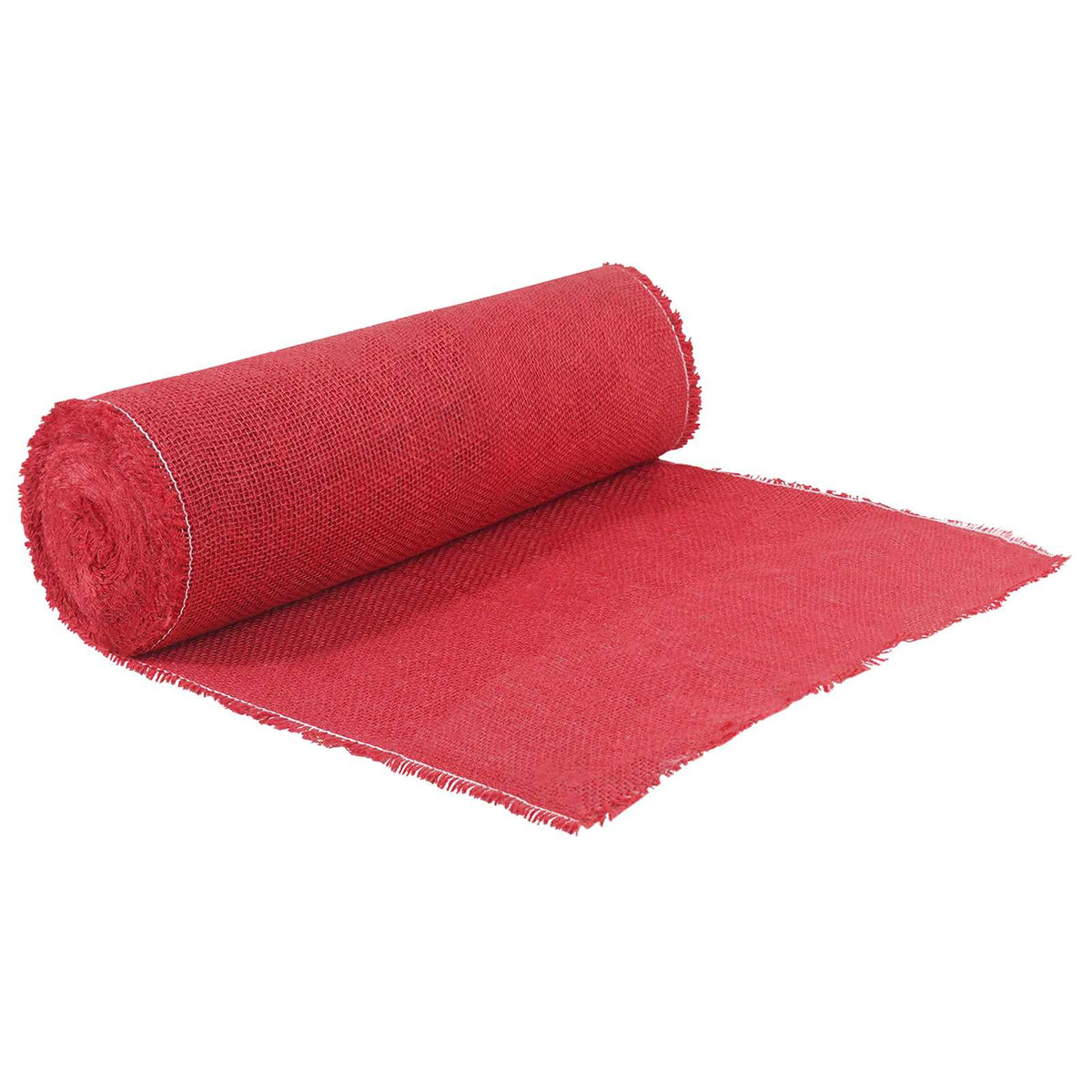 Jutena rola 160 x 2500 cm Crvena