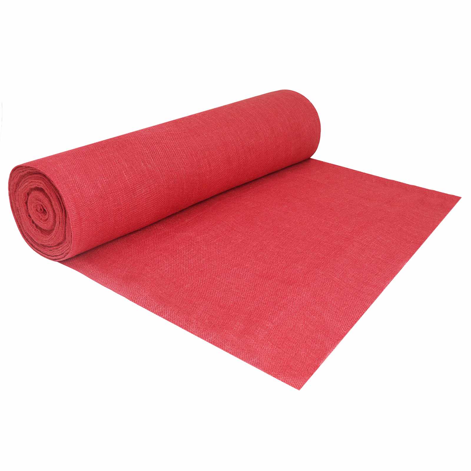 Jutena rola 200 x 1500 cm Crvena