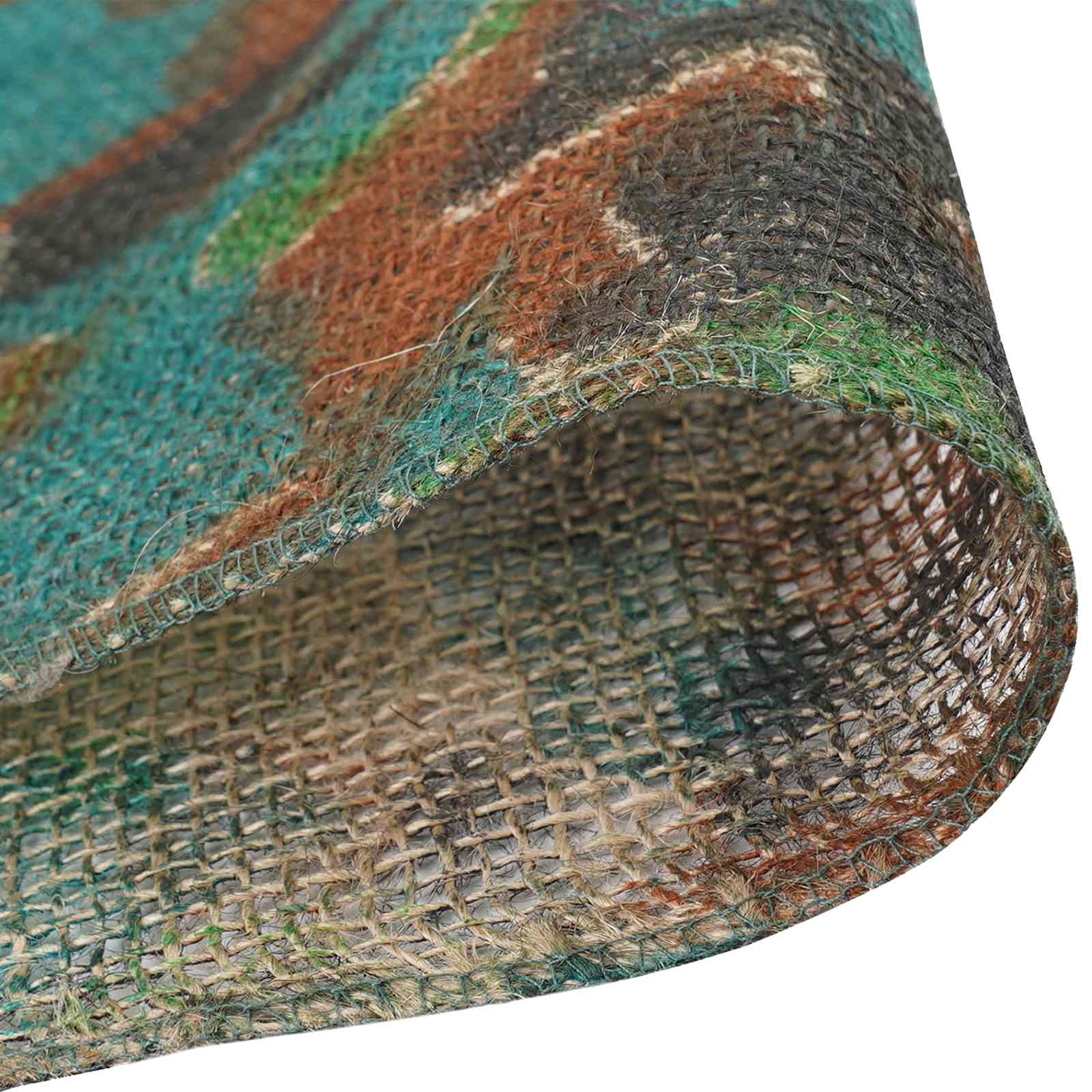 Jutena rola 200 x 500 cm Maskirna
