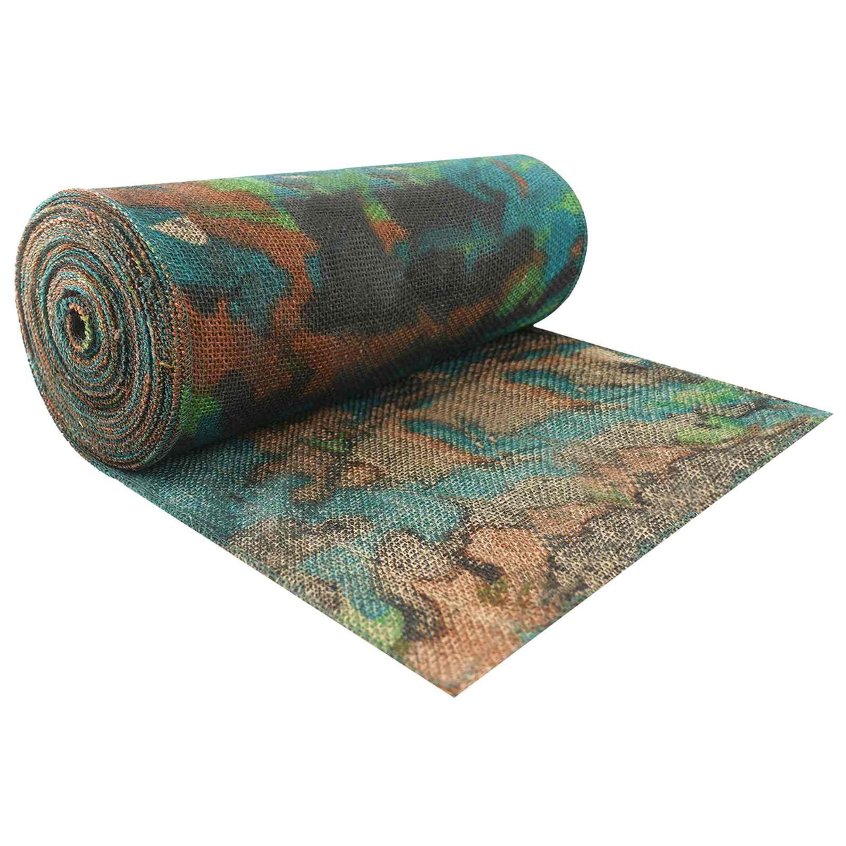Jutena rola 200 x 1500 cm Maskirna