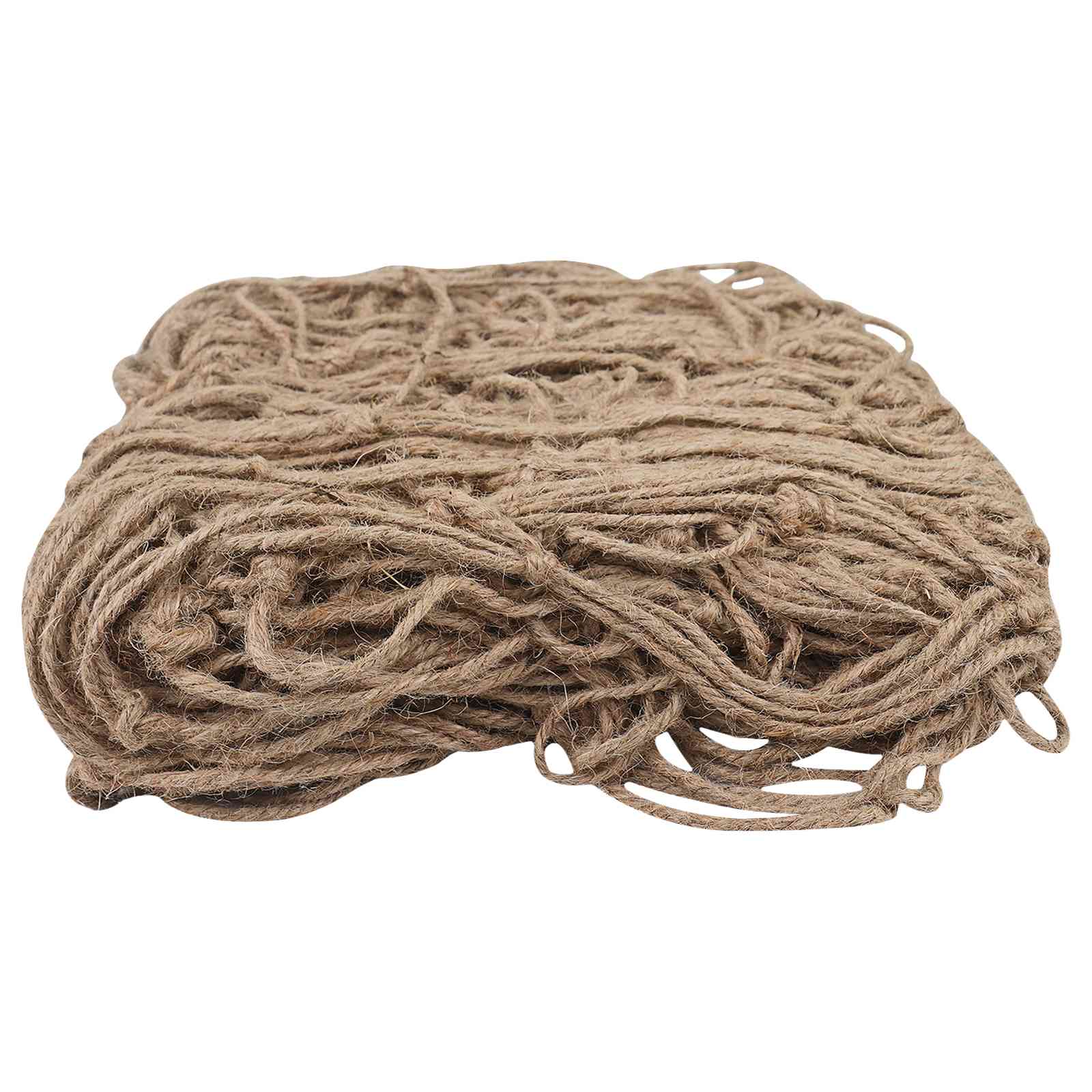 Mreža za potporu biljaka od jute Prirodna 1 x 10 m 100% Jut