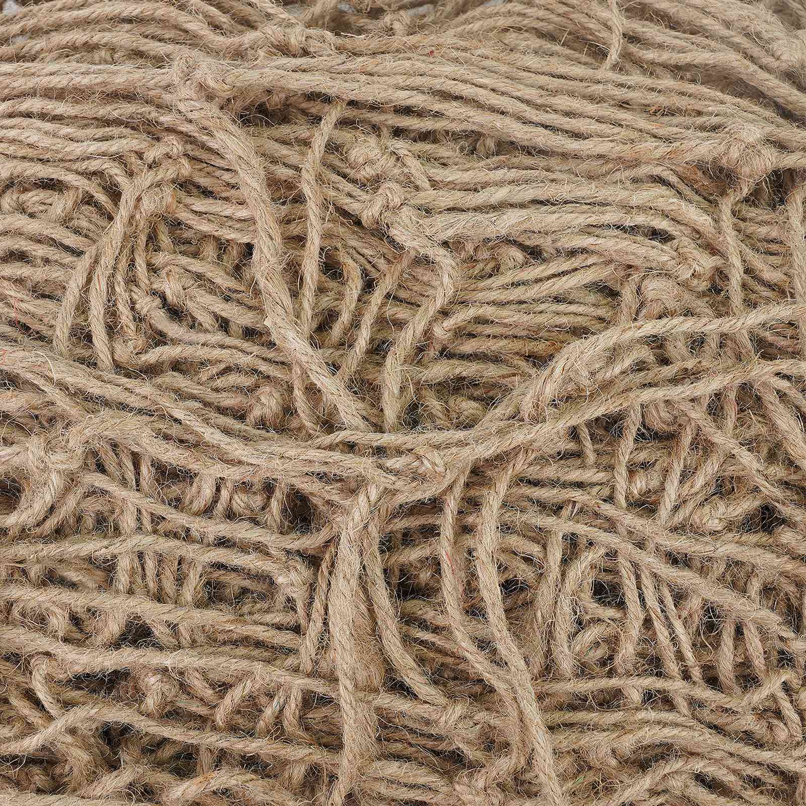 Mreža za potporu biljaka od jute Prirodna 1 x 10 m 100% Jut