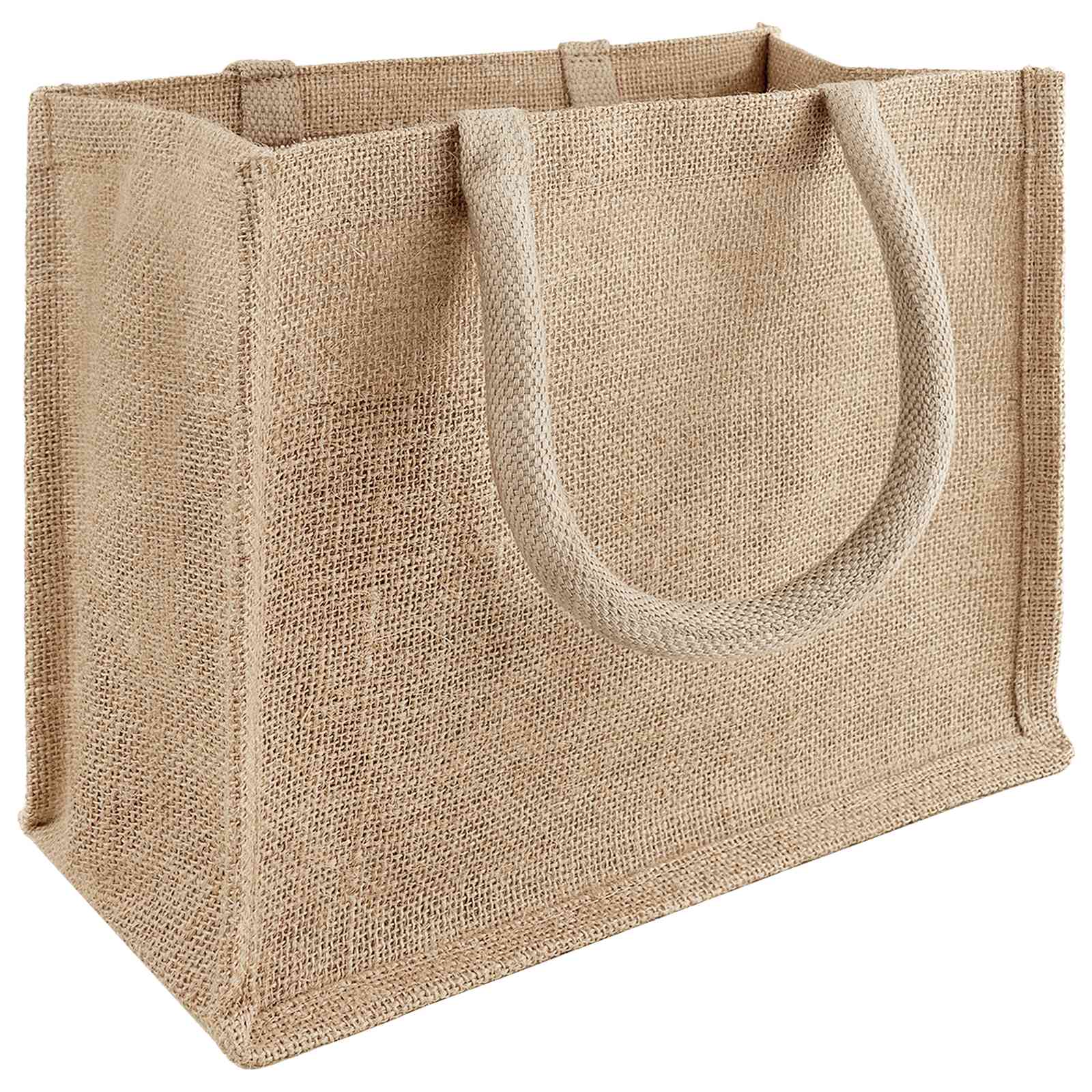 Torbe od jute 50 Prirodna 26 x 22 x 14 cm 100% Jut