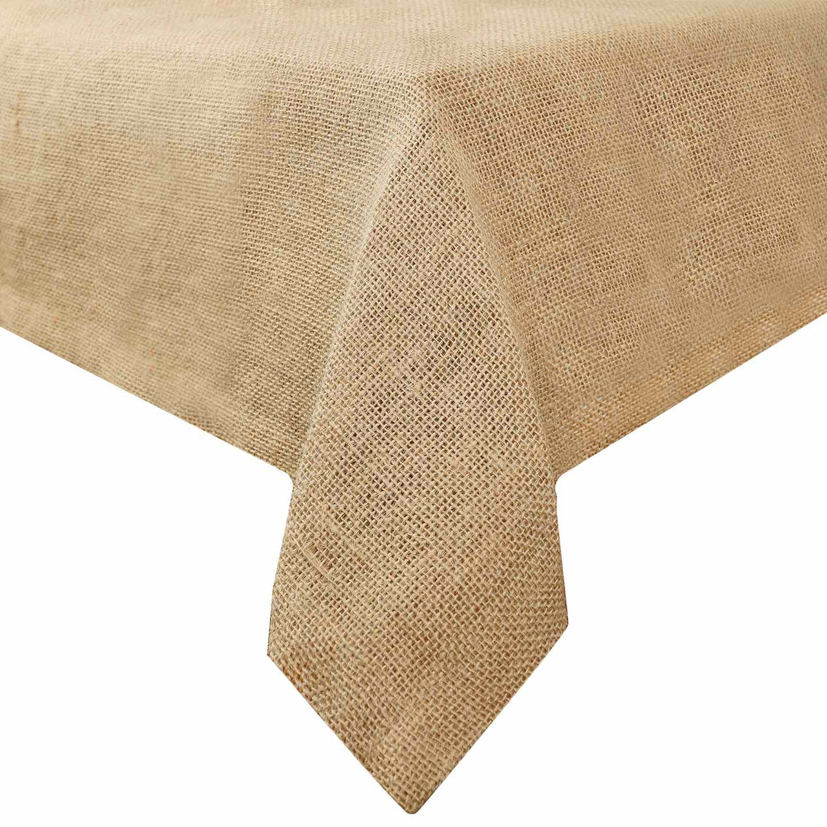 Stolnjak od jute Prirodna 180 x 180 cm 100% Jut
