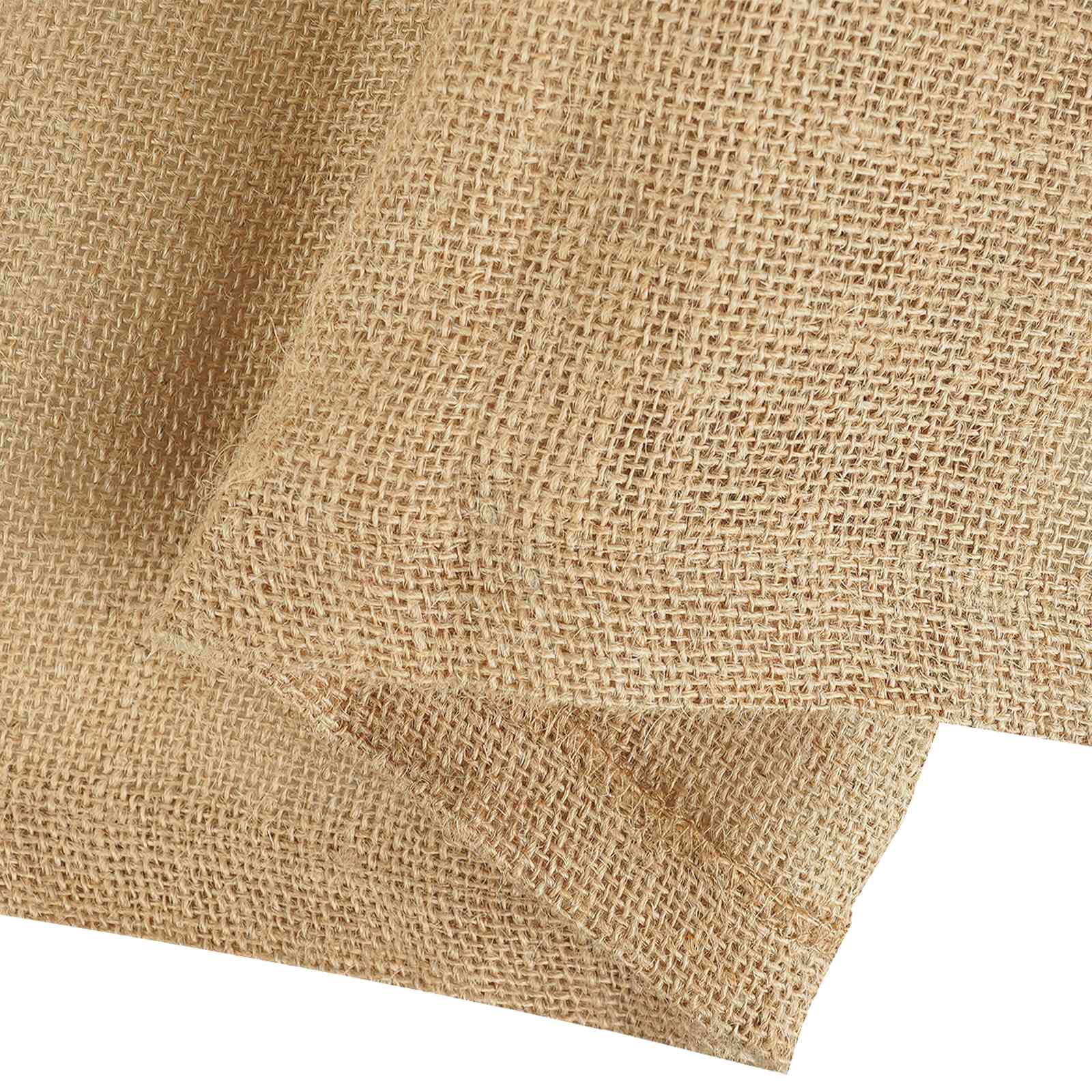 Stolnjak od jute Prirodna Ø 300 cm 100% Jut