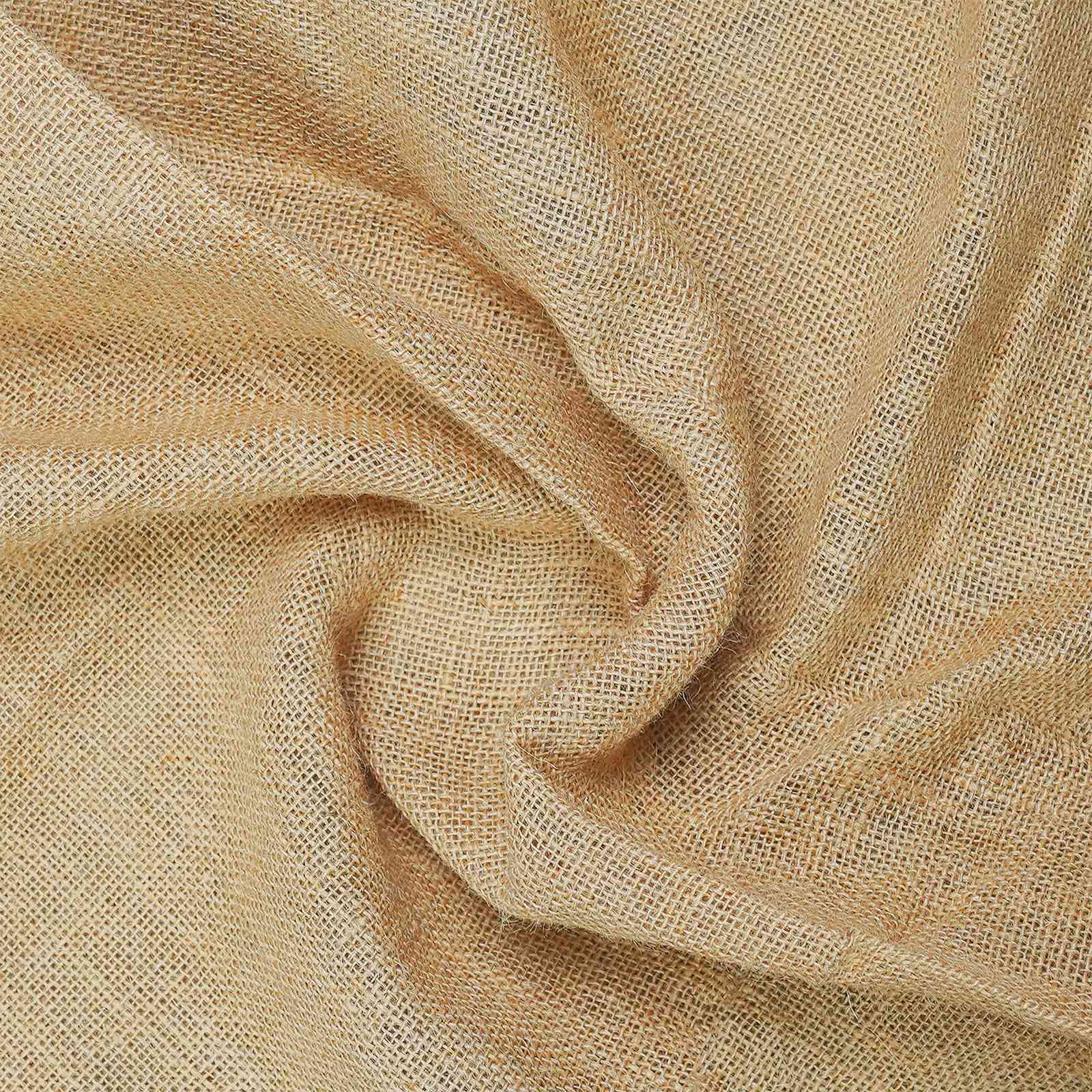 Stolnjak od jute Prirodna Ø 300 cm 100% Jut