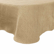Stolnjak od jute Prirodna Ø 300 cm 100% Jut