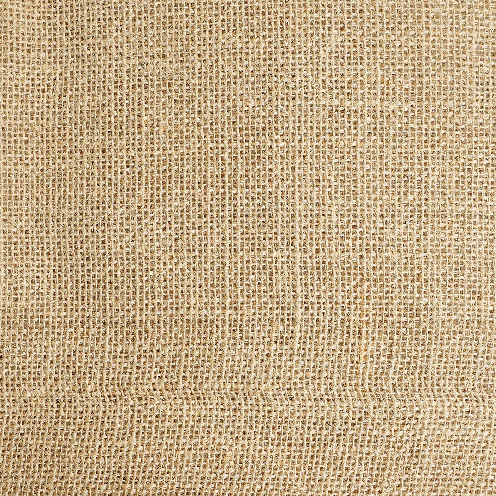 Stolnjak od jute Prirodna Ø 300 cm 100% Jut