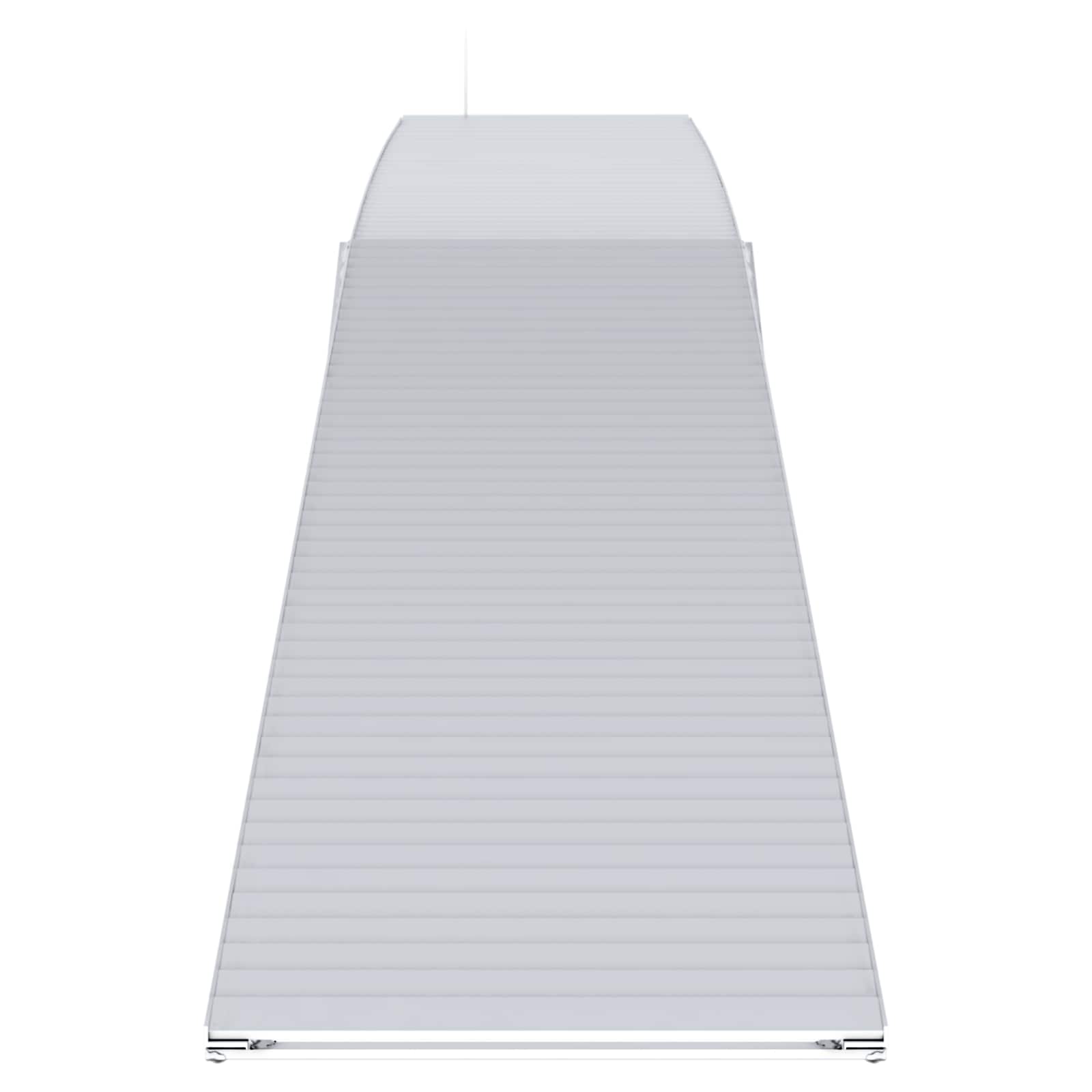 Rampa za motocikle 680 kg 2 pcs Srebrno 205 x 28 x 5 cm