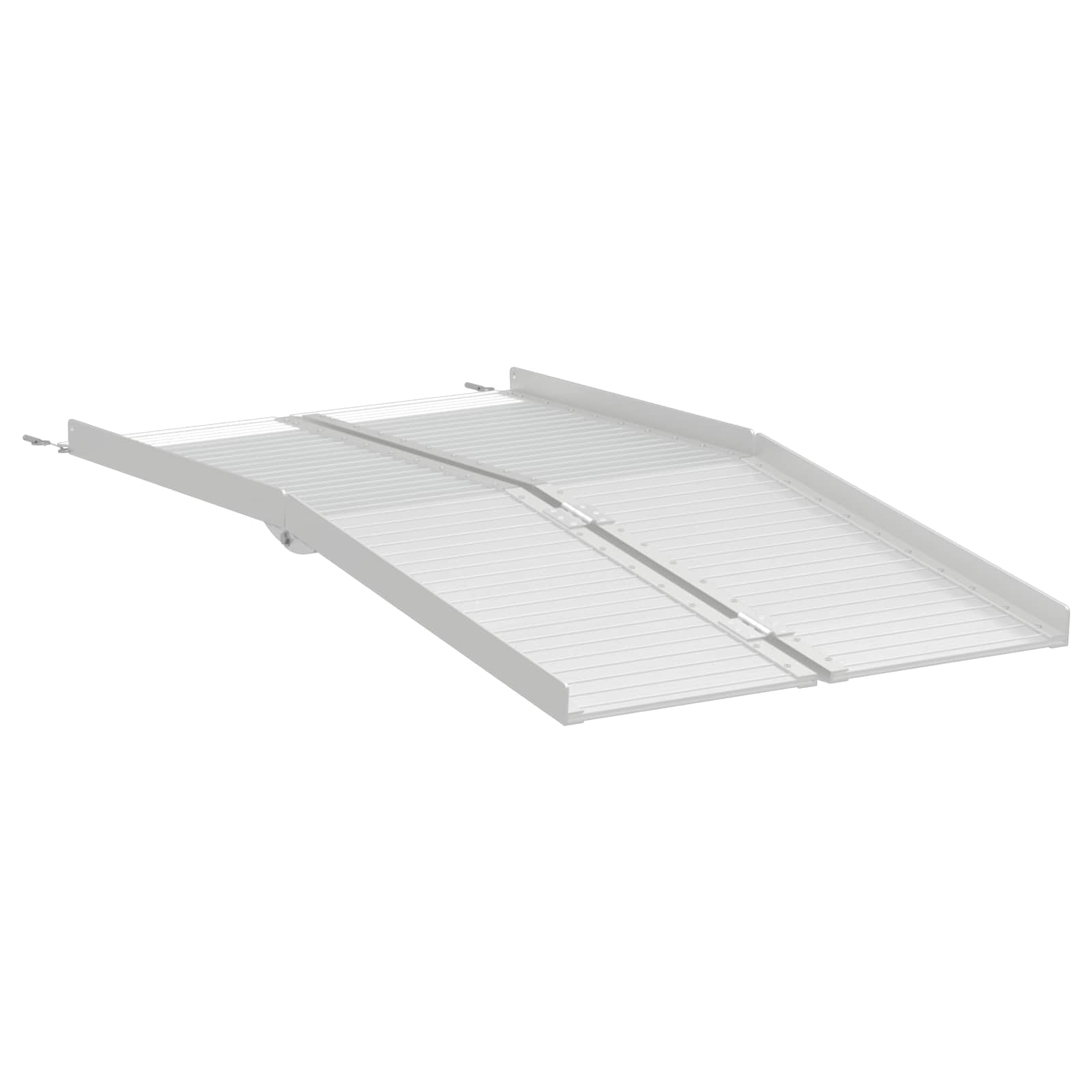 Rampu za Kolica 270 kg Srebrno 270 kg Aluminij