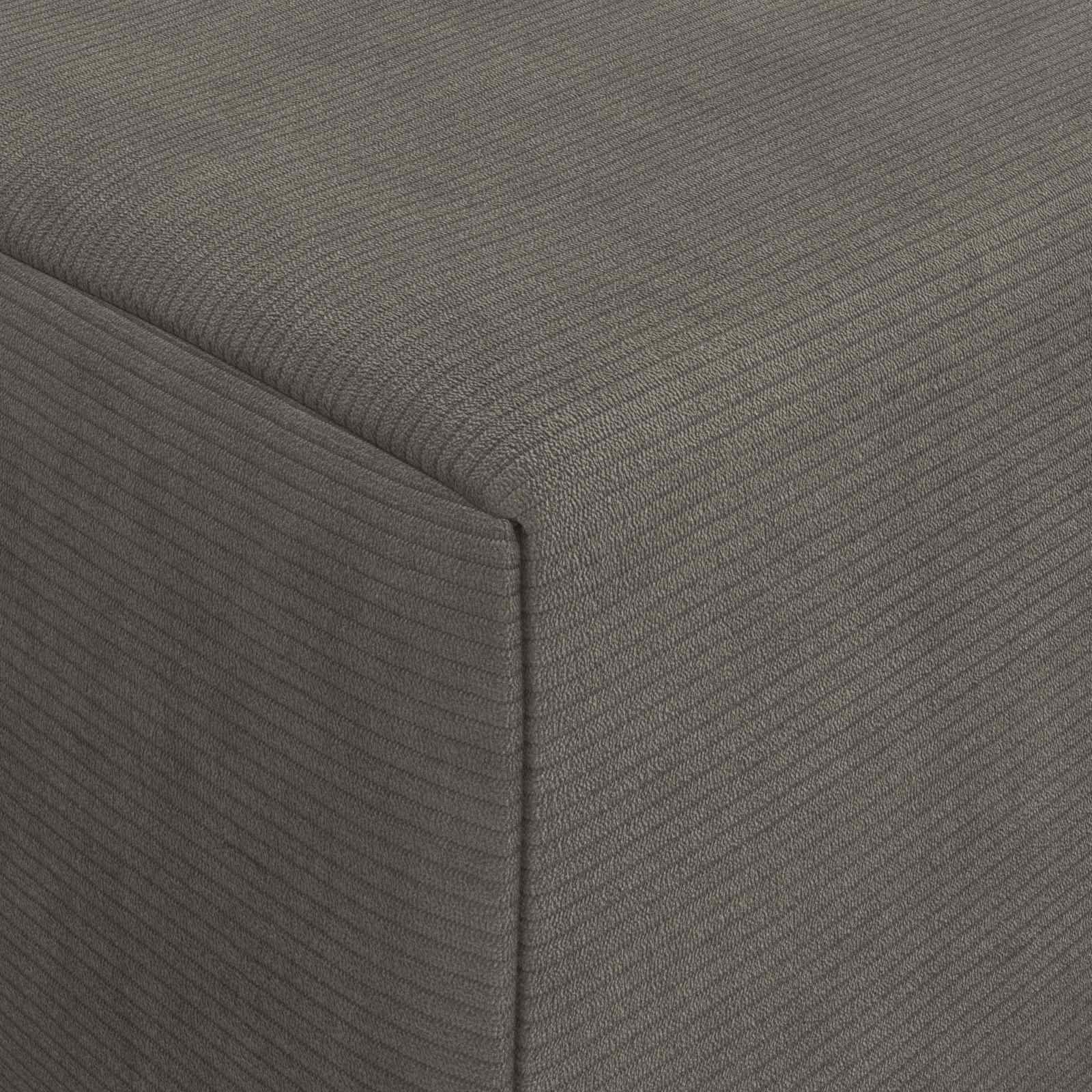 Sofa na razvlačenje Svjetlosiva 120 x 60 x 49 cm Tkanina